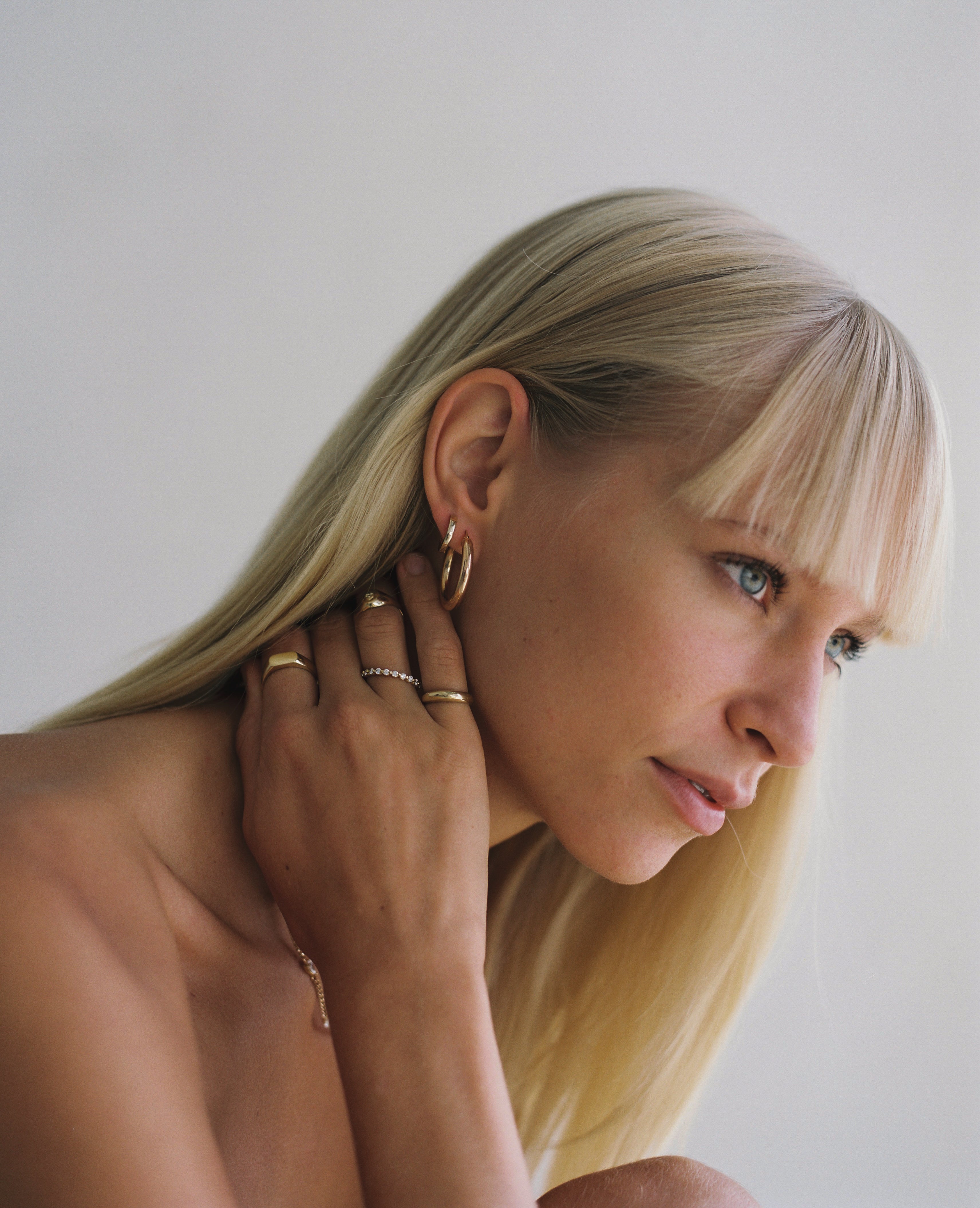 Classic Collection Mandy Hoops, Large