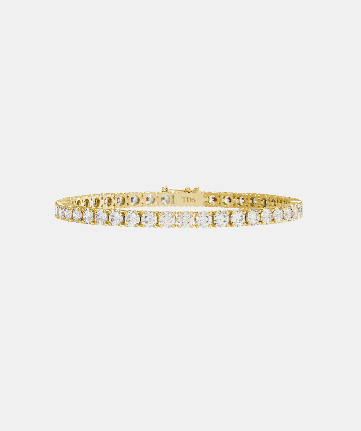 Classic Box Set Diamond Tennis Bracelet