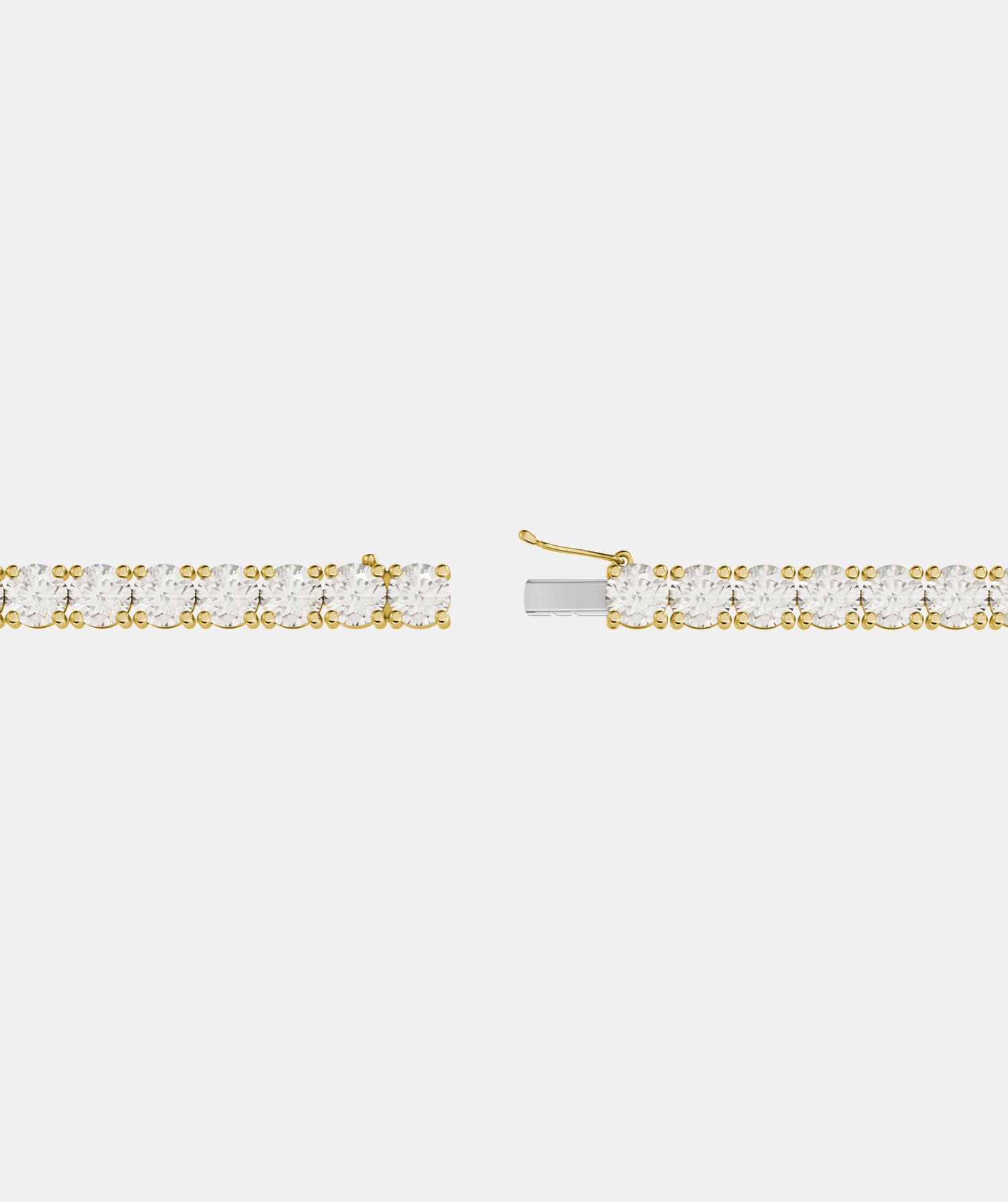 Classic Box Set Diamond Tennis Bracelet