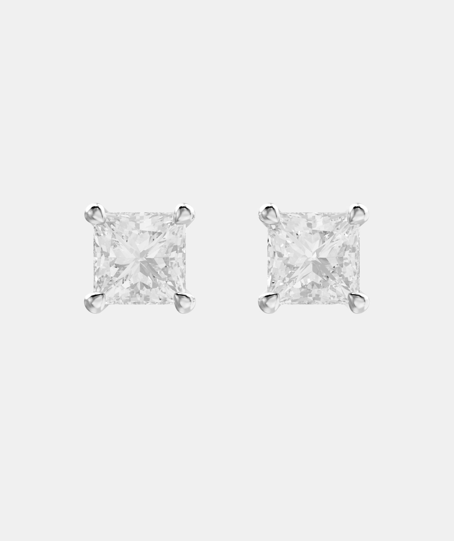 Classic 4 Claw Diamond Studs