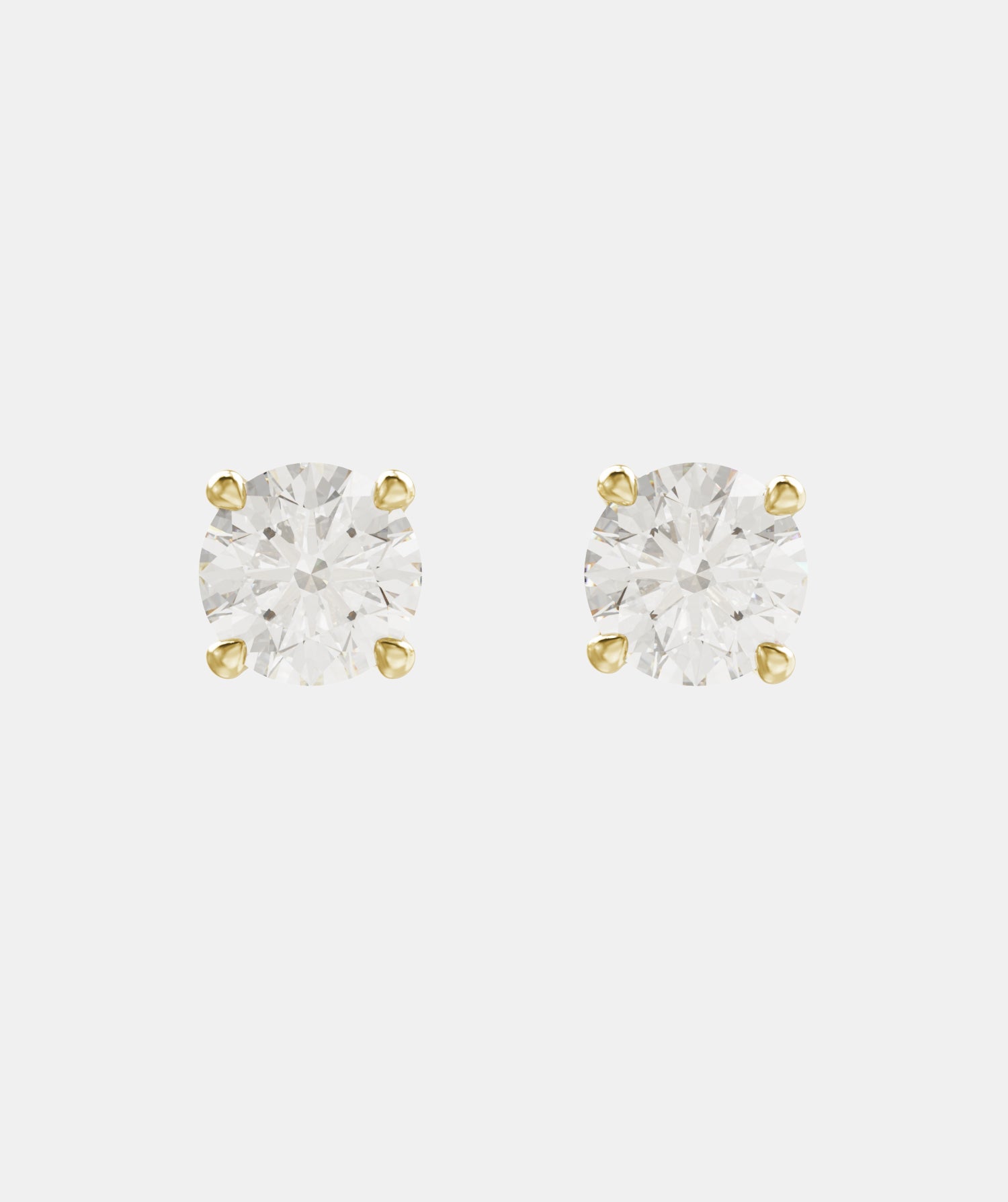 Classic 4 Claw Diamond Studs