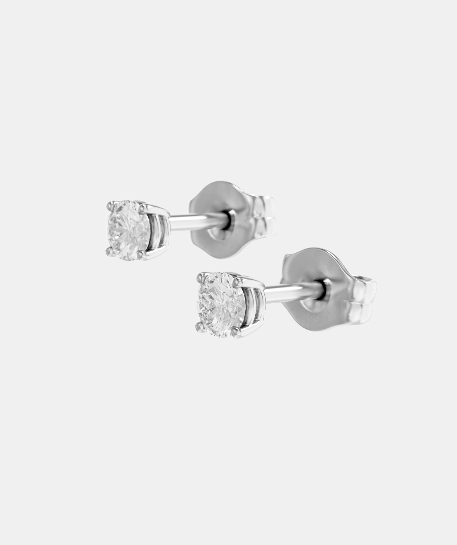 Classic 4 Claw Diamond Studs