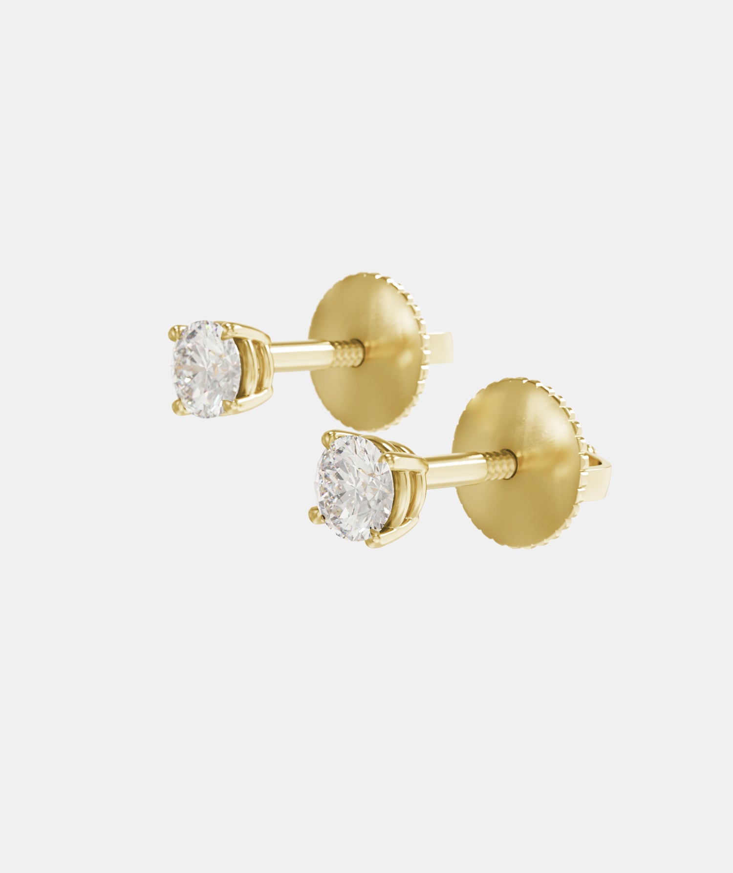 Classic 4 Claw Diamond Studs