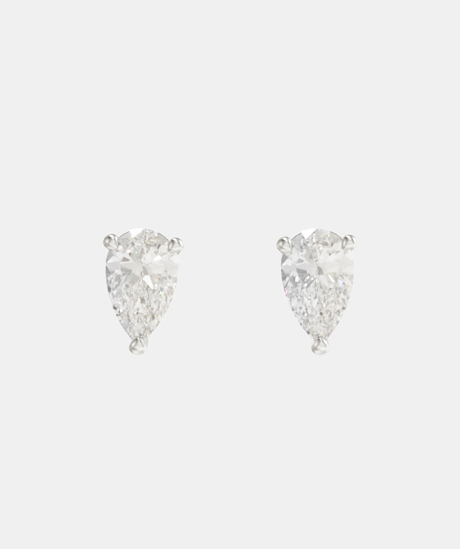 Mini Claw-Set Diamond Studs