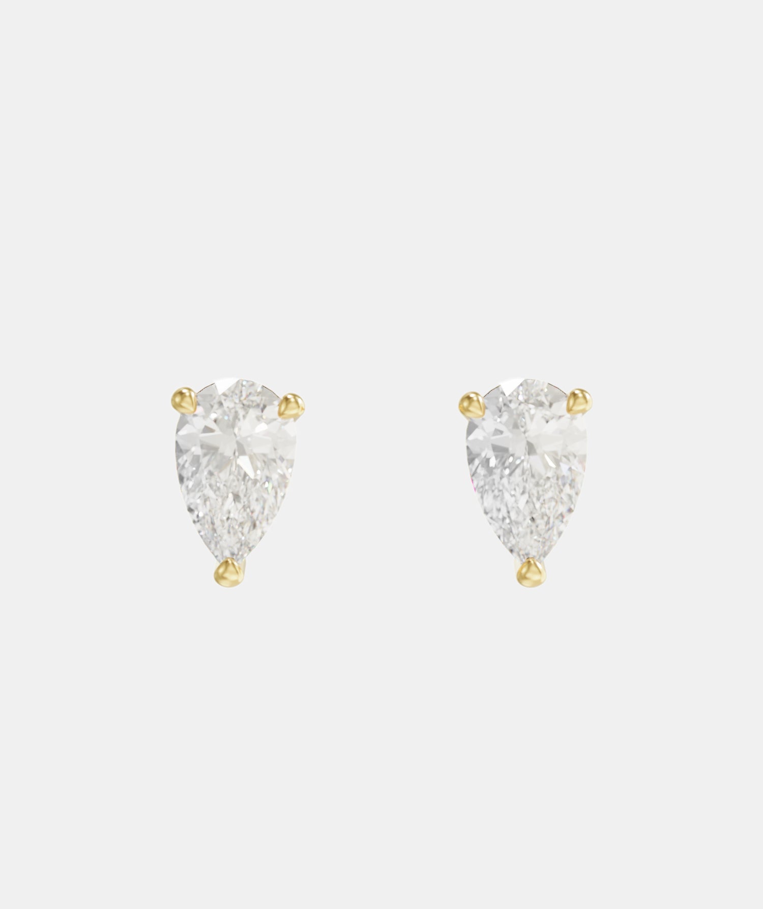 Mini Claw-Set Diamond Studs
