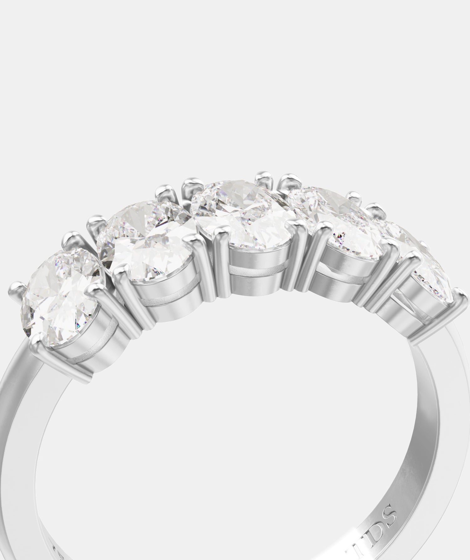 Classic Five Stone Diamond Ring