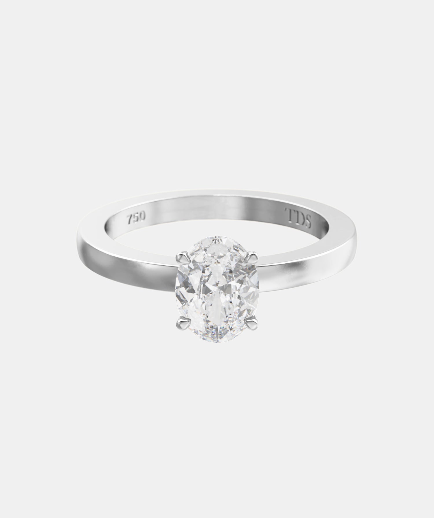 Classic 4 Claw Diamond Solitaire