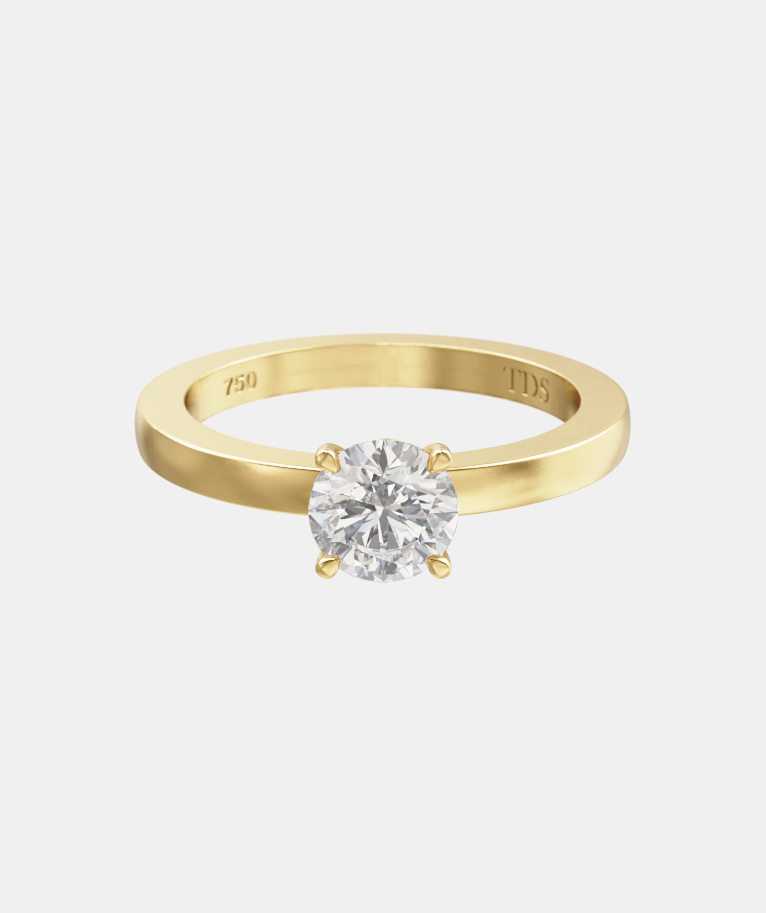 Classic 4 Claw Diamond Solitaire