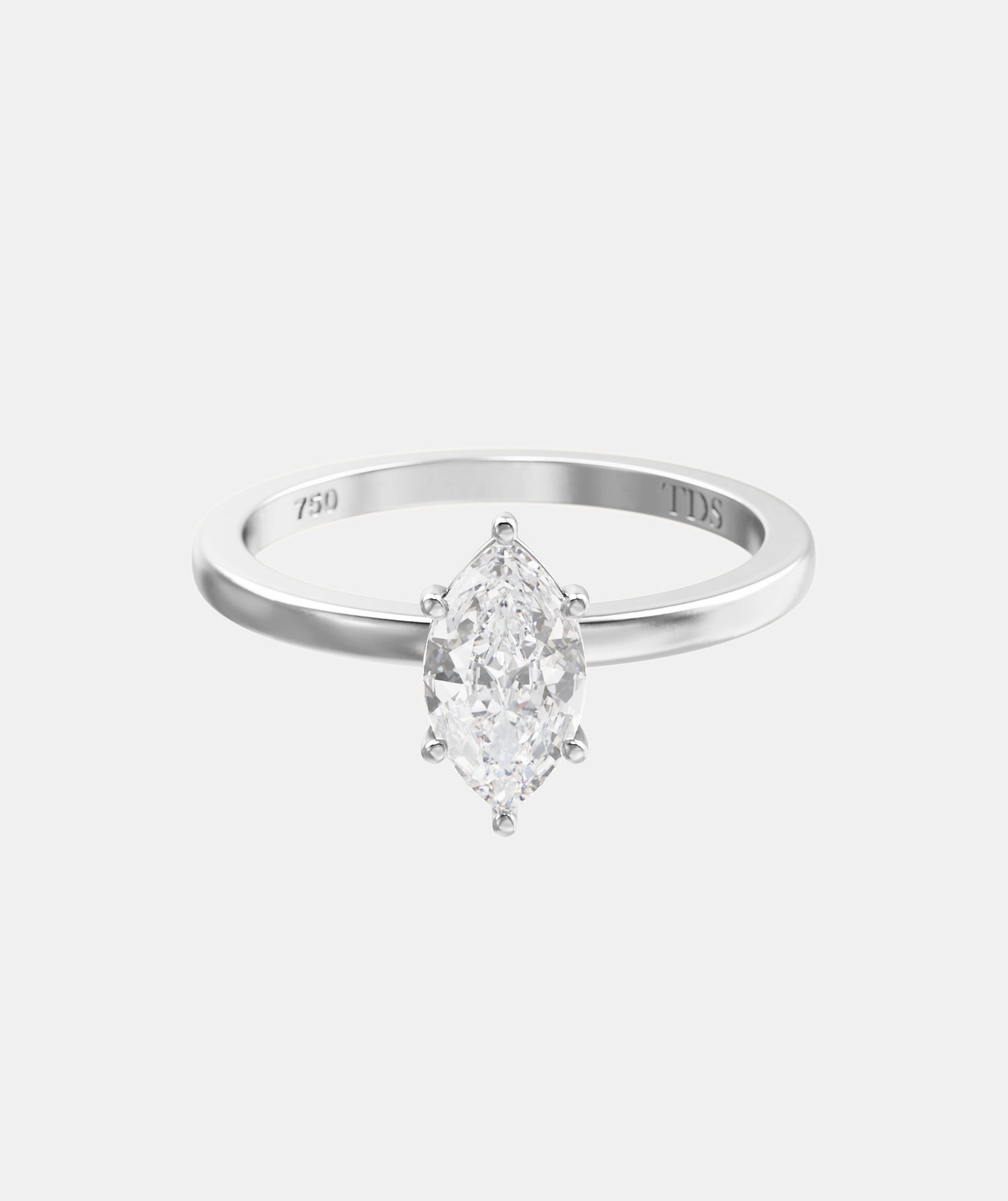 Classic 6 Claw Diamond Solitaire