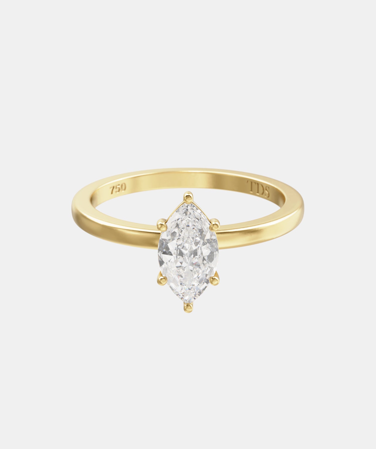 Classic 6 Claw Diamond Solitaire