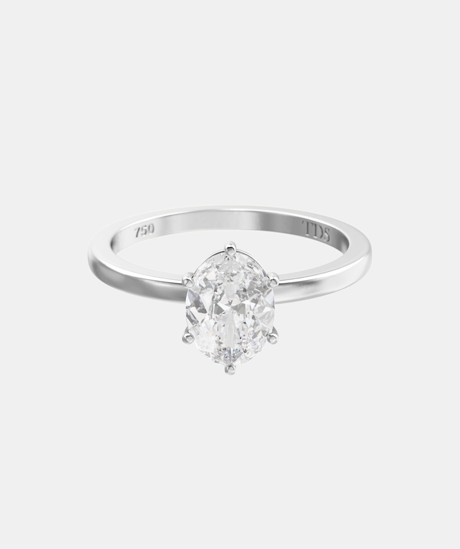 Classic 6 Claw Diamond Solitaire