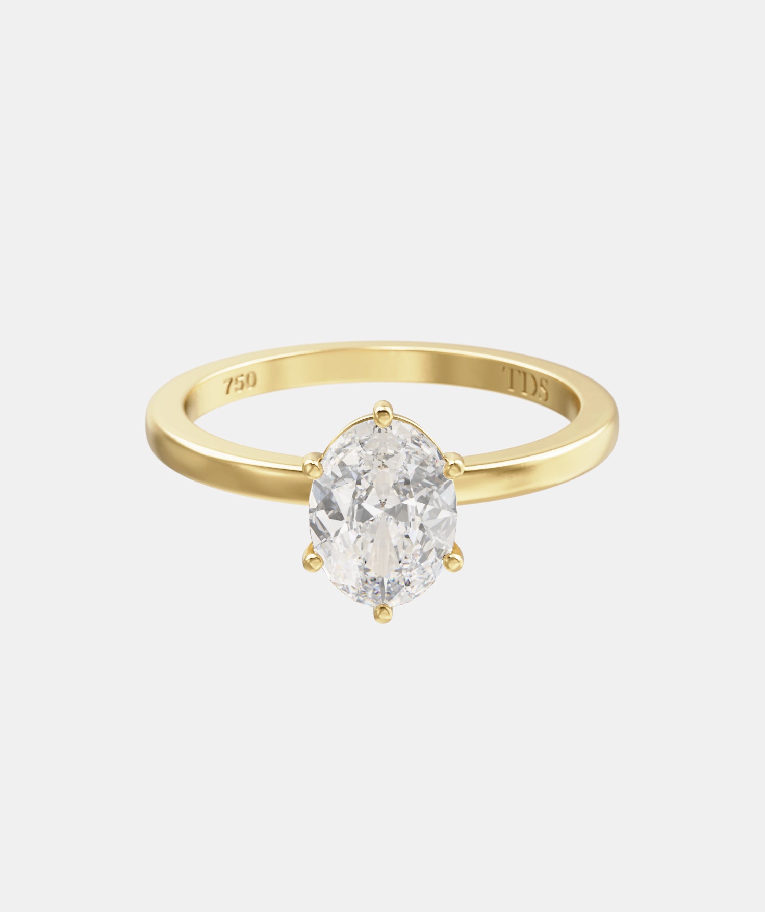 Classic 6 Claw Diamond Solitaire