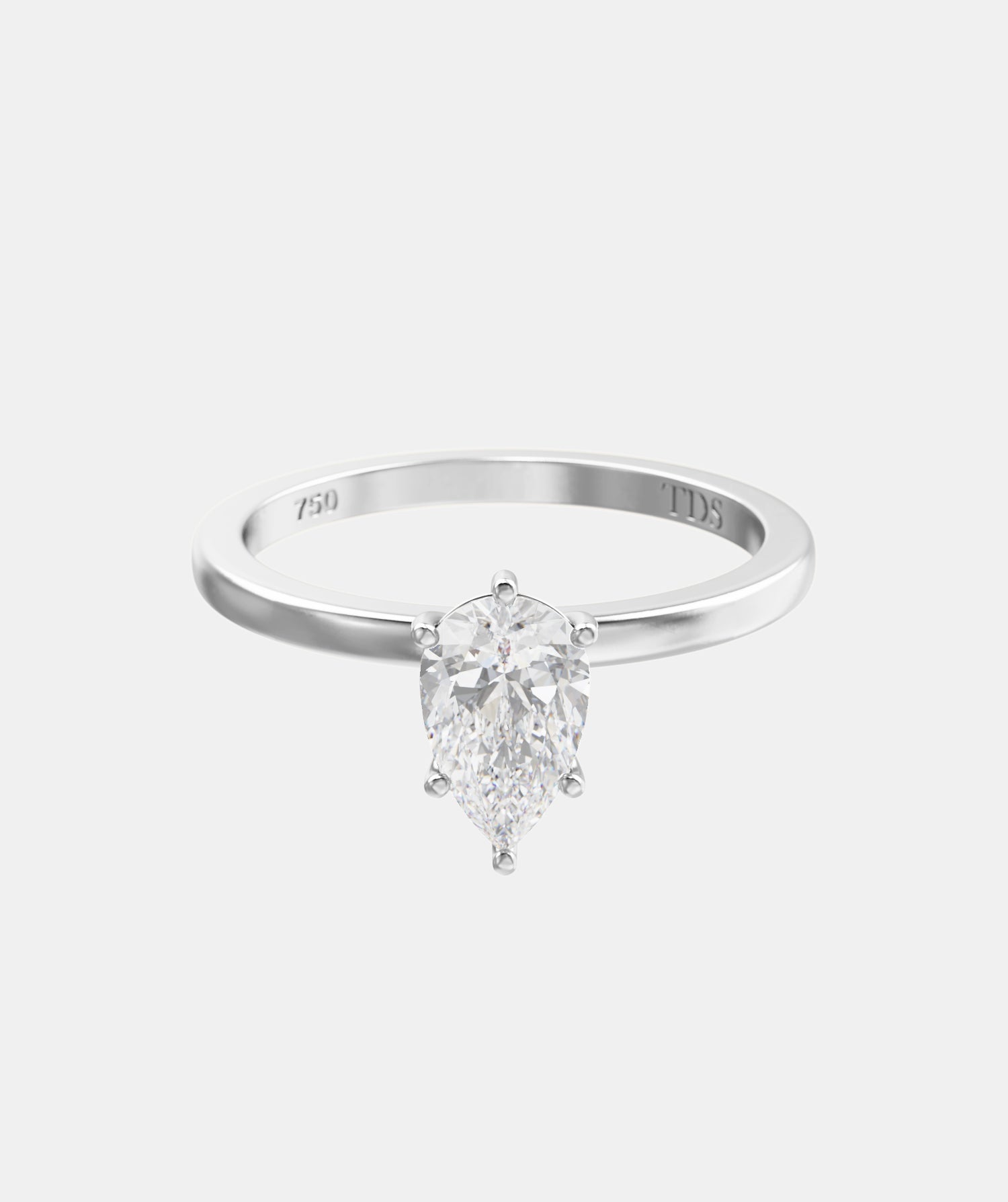 Classic 6 Claw Diamond Solitaire