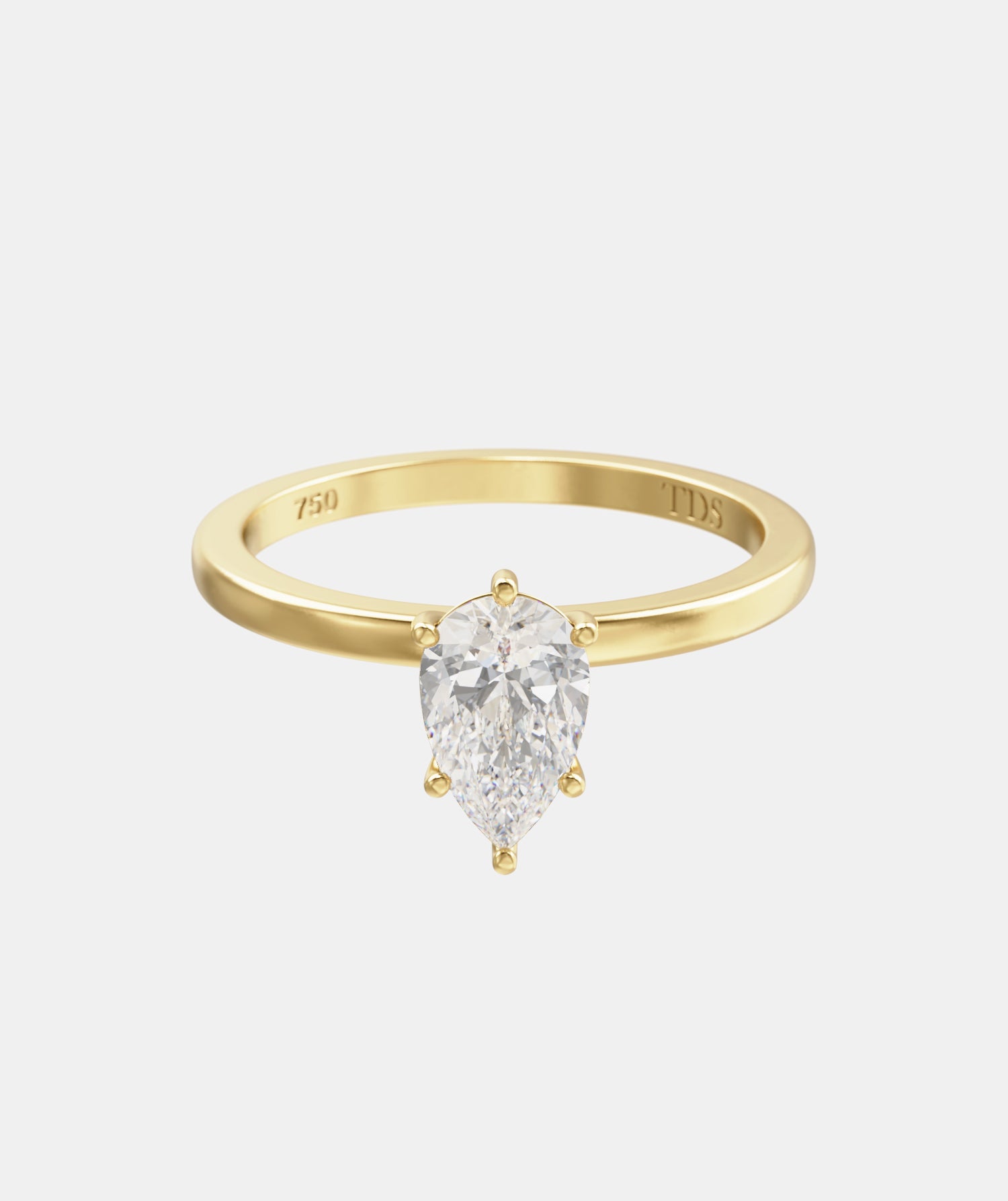 Classic 6 Claw Diamond Solitaire