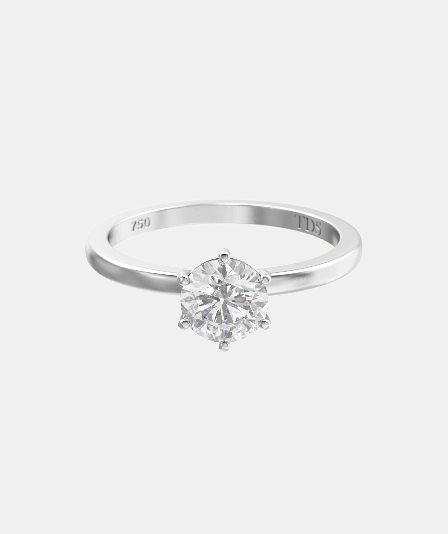 Classic 6 Claw Diamond Solitaire
