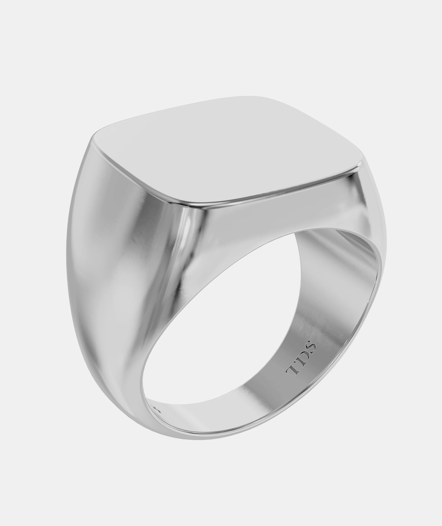 Men's Classic Square Signet Ring