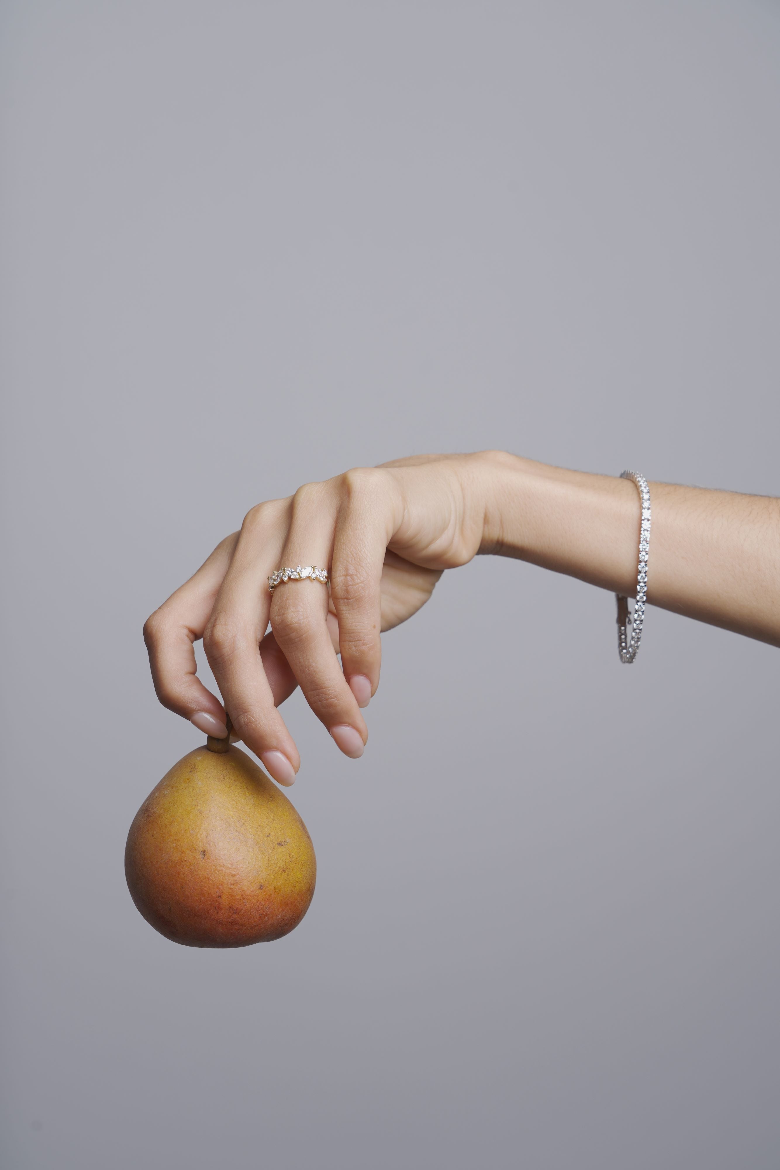 Trish Peng Diamond Cluster Ring