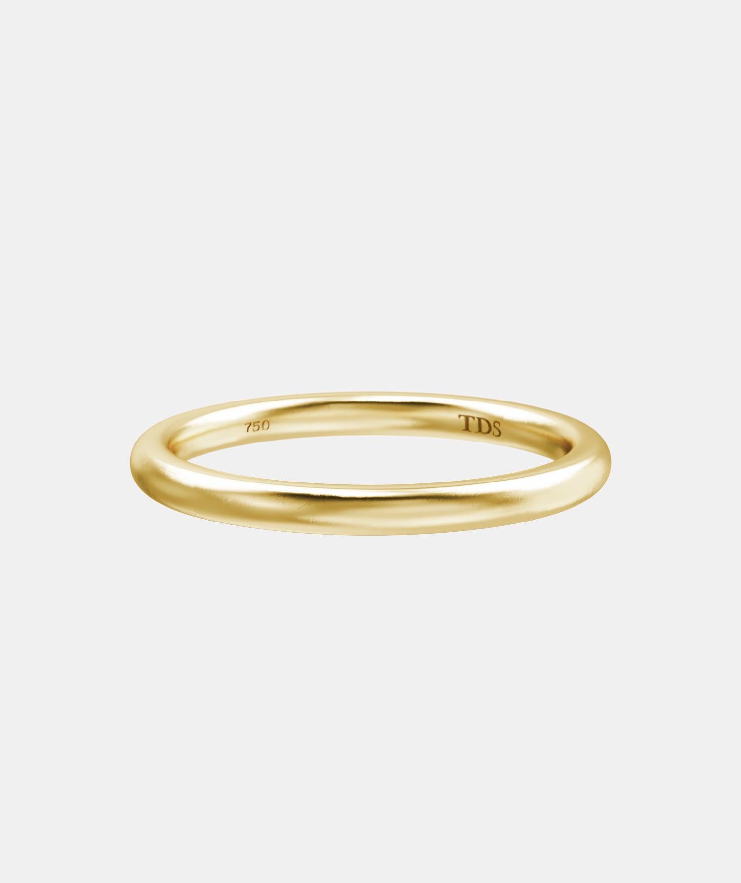 Classic Plain TDS1 Comfort Curve Wedding Band