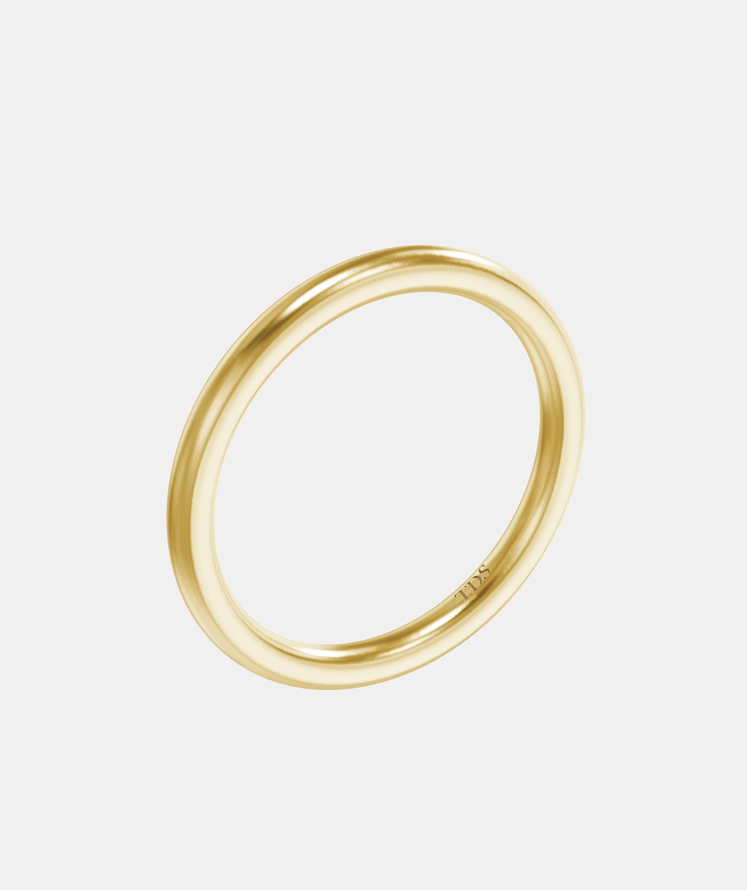 Classic Plain TDS1 Comfort Curve Wedding Band