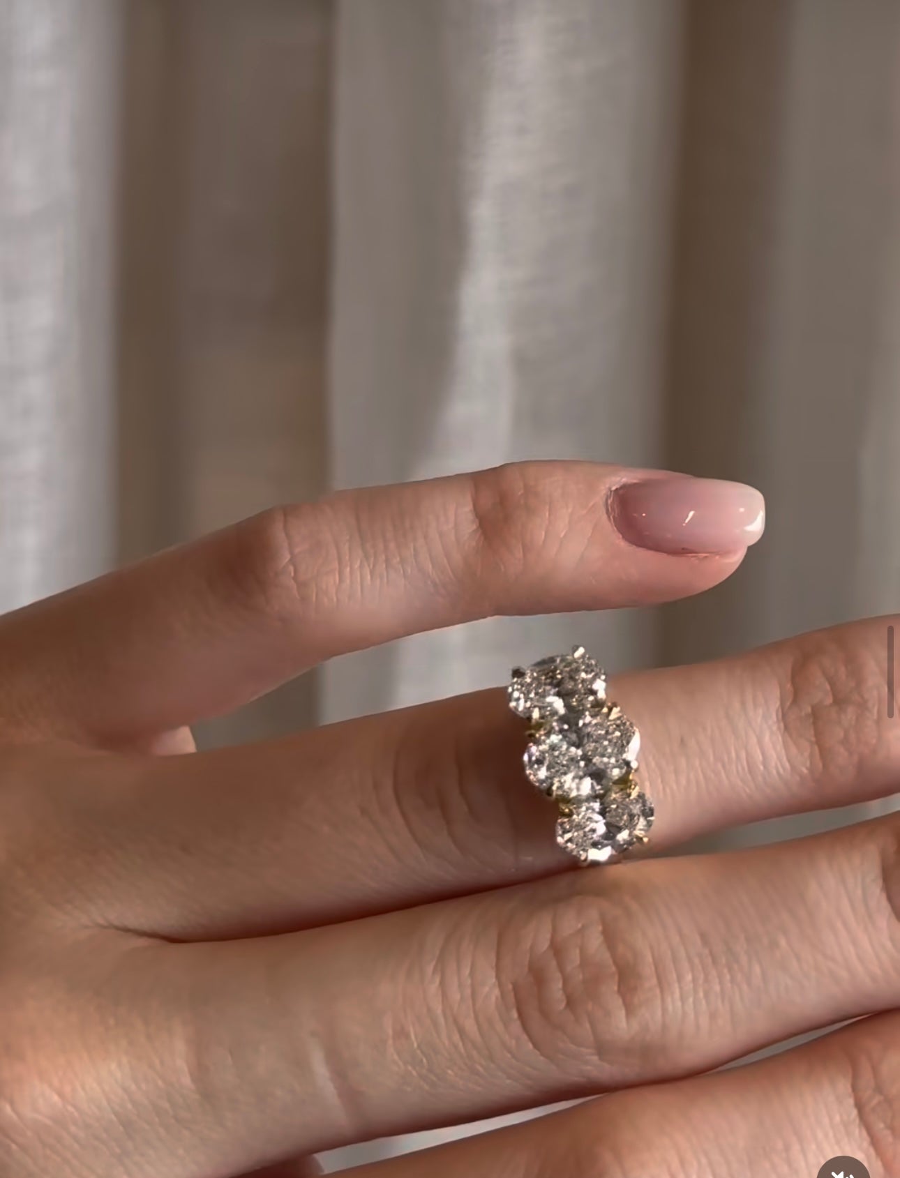 Brianna Trilogy Ring