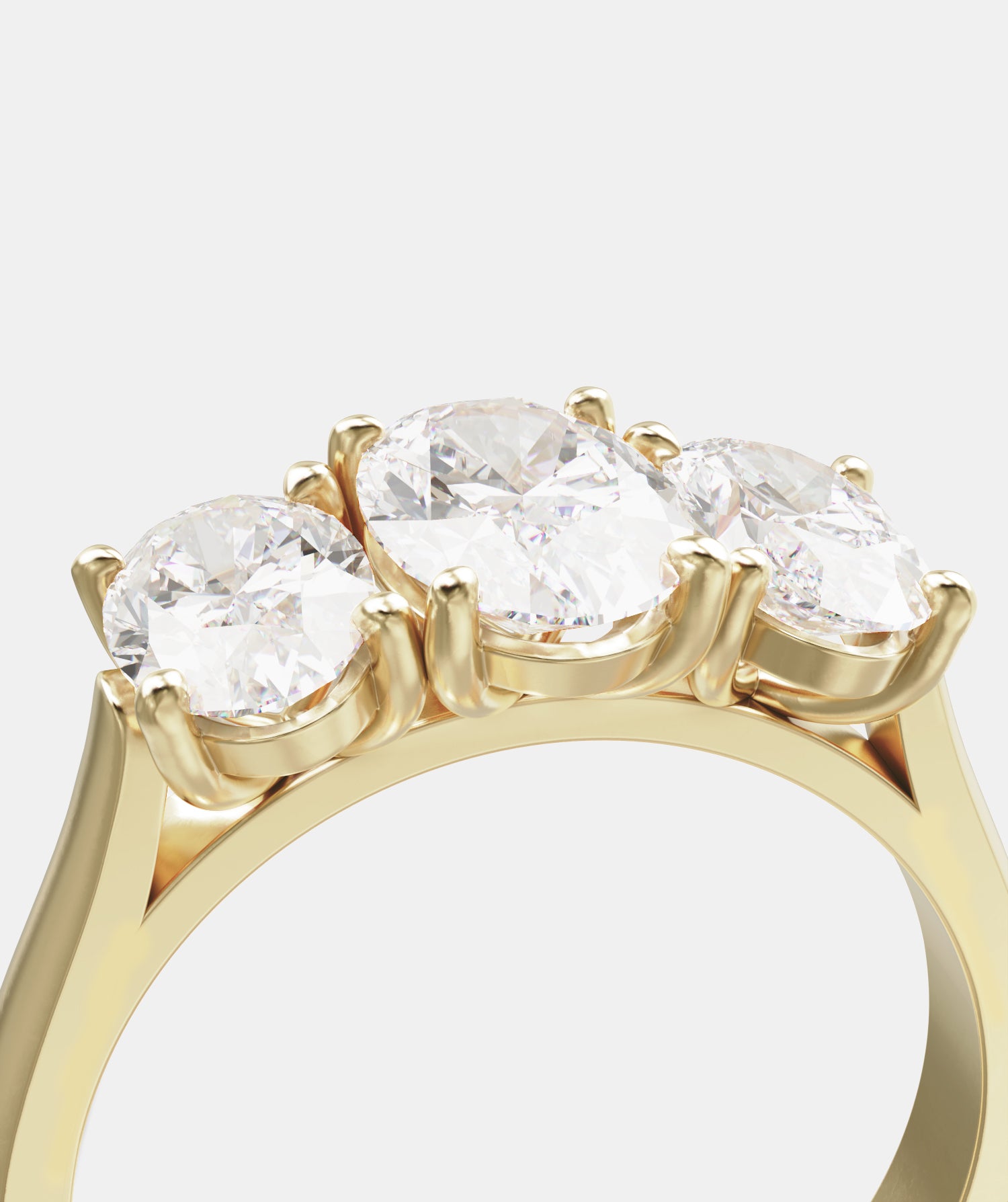 Brianna Trilogy Ring