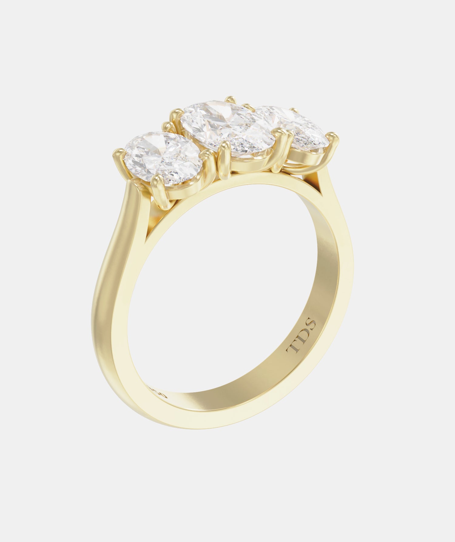 Brianna Trilogy Ring