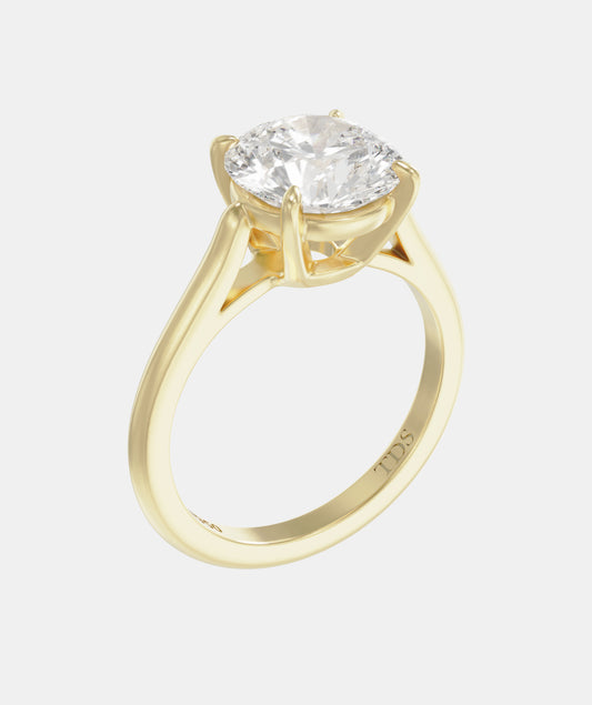 Rhia Solitaire Engagement Ring