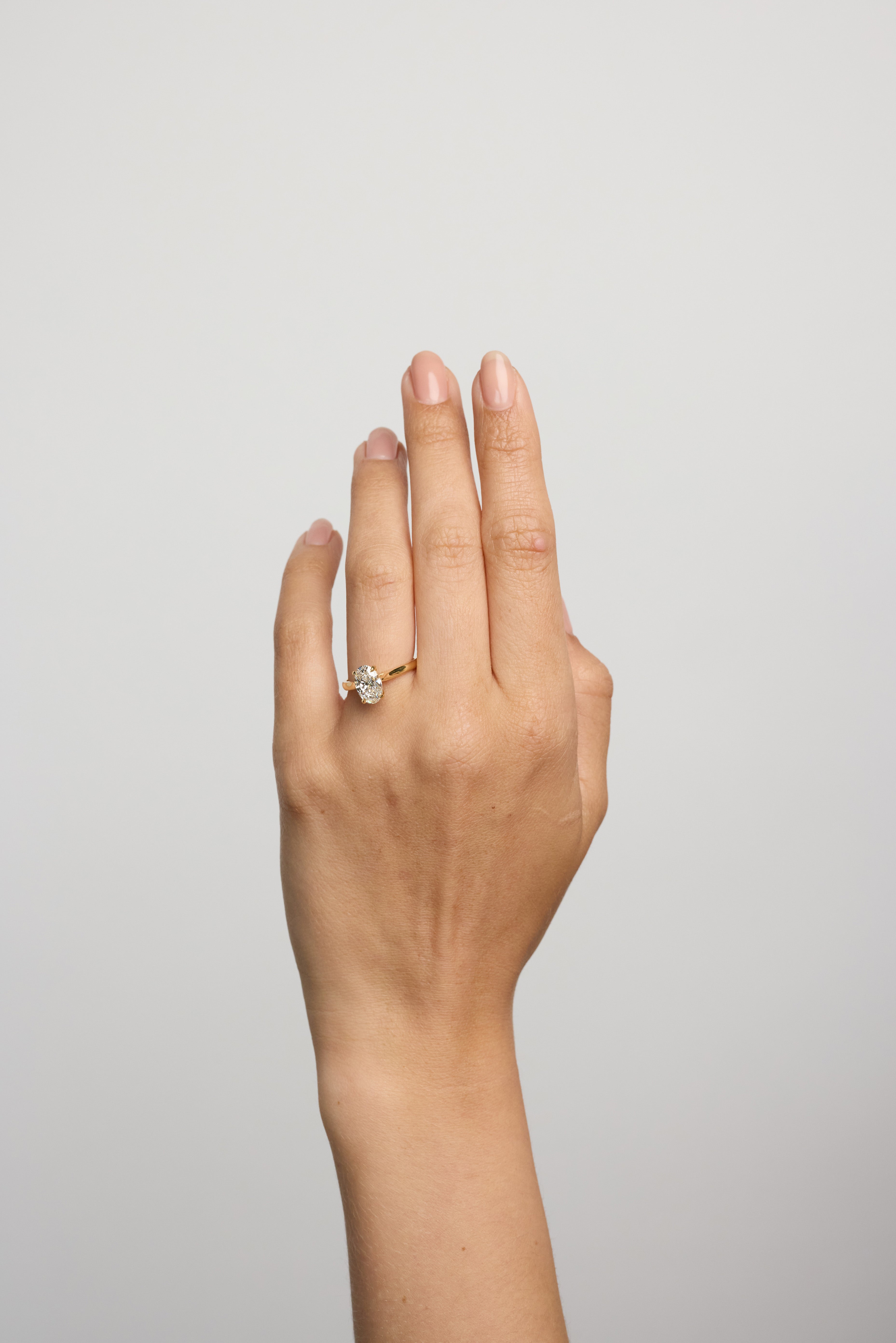 Rhia Solitaire Engagement Ring
