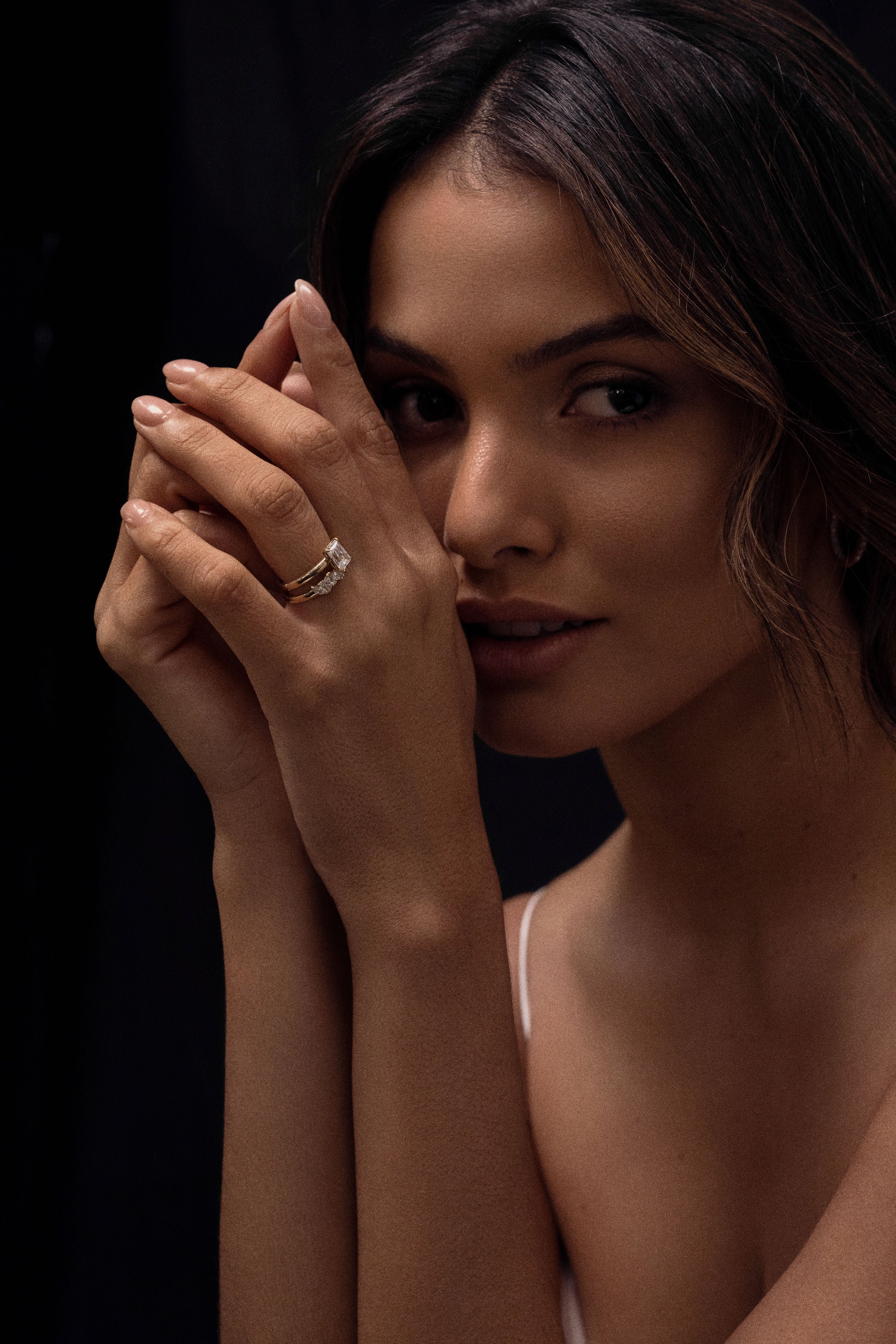 Trish Peng Diamond Cluster Ring