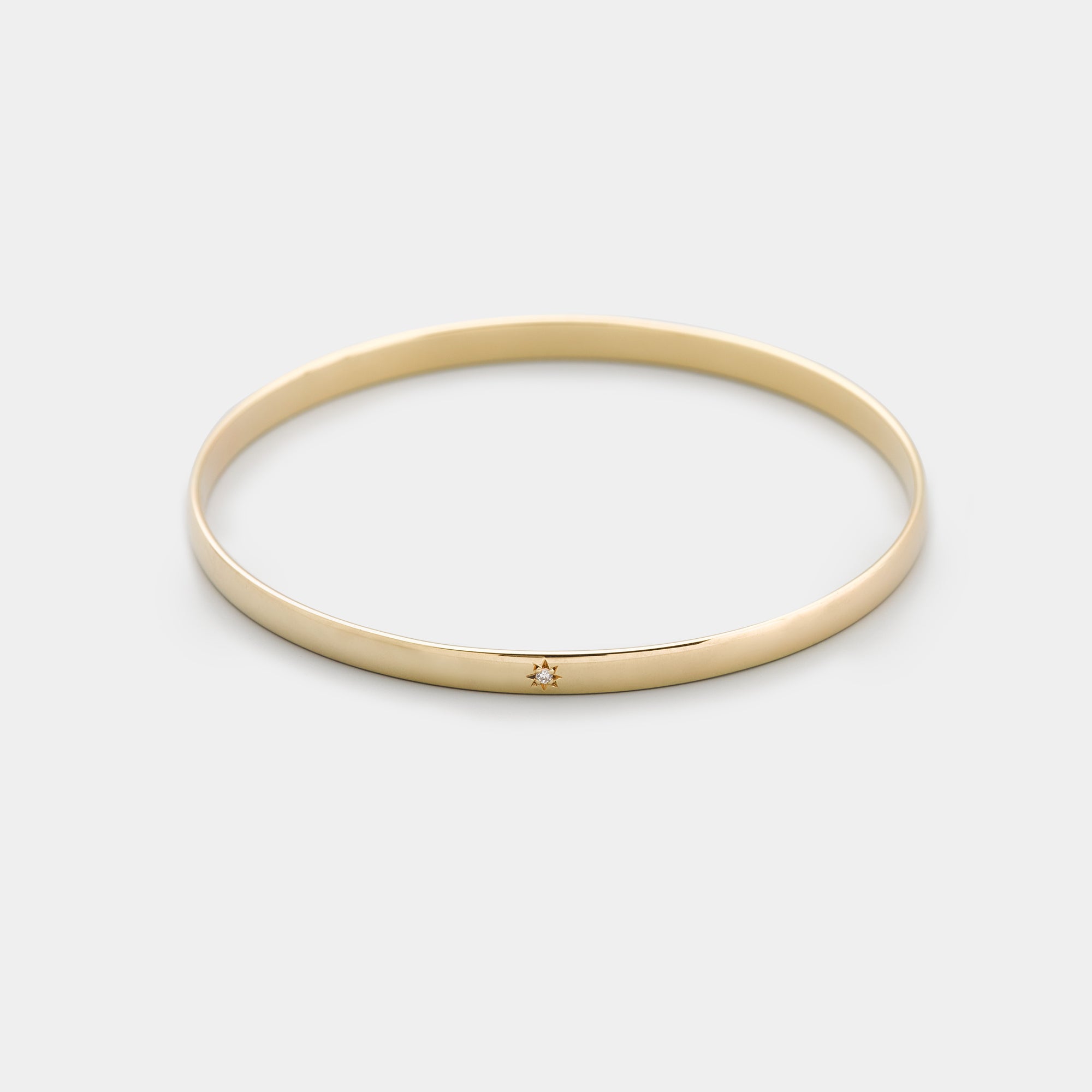 Children's Solid Gold Bangle