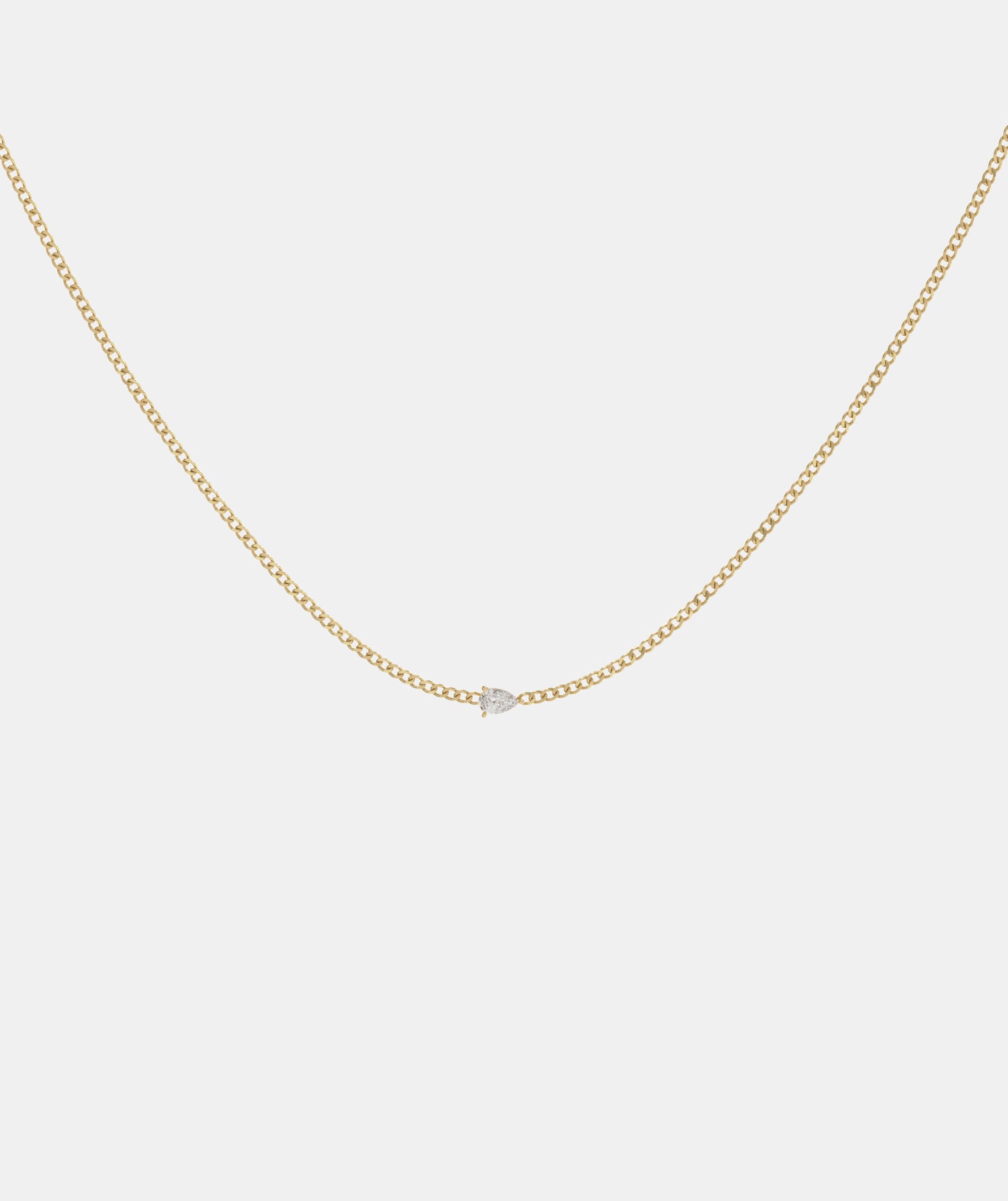 Single Baby Belle Necklace
