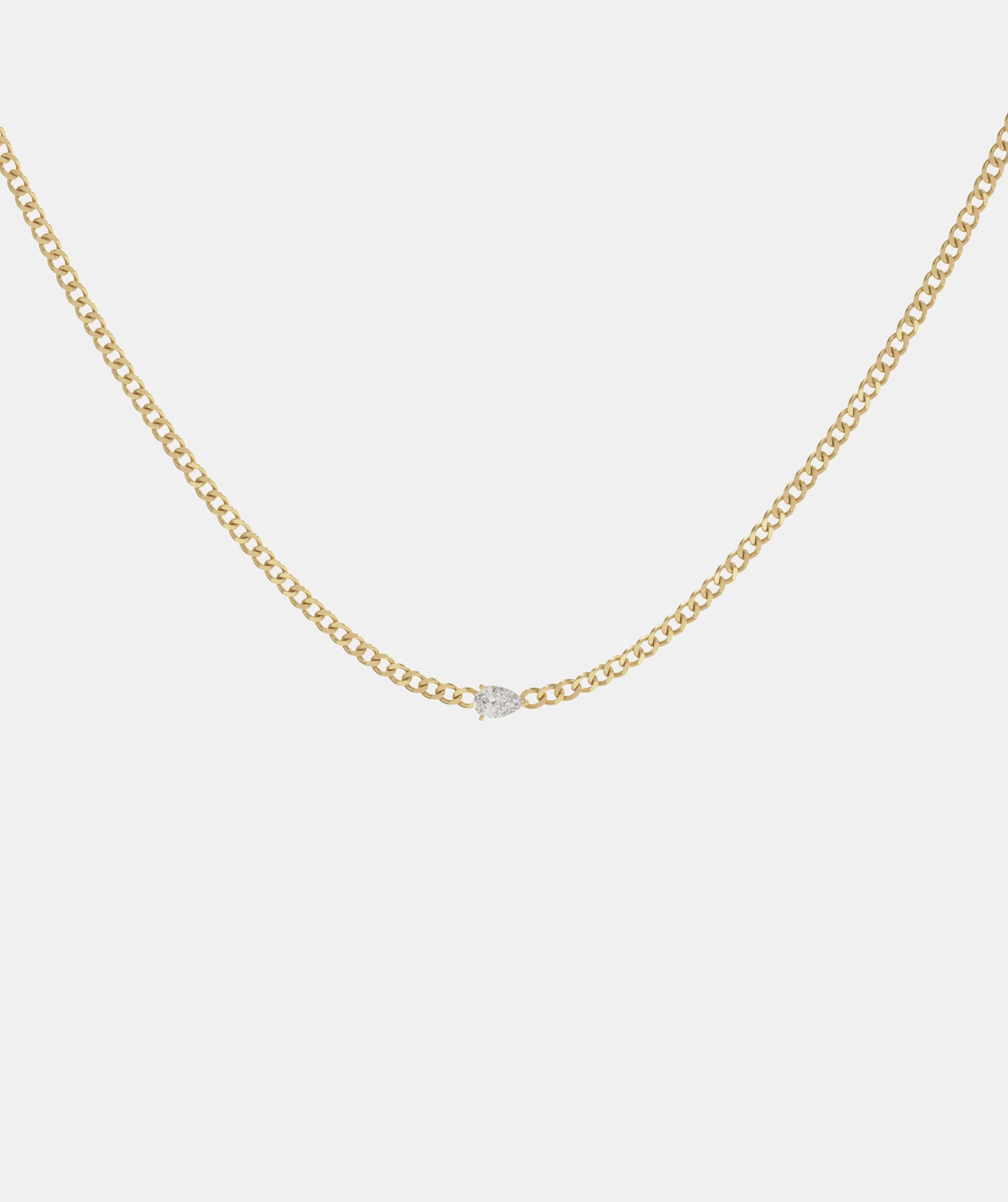 Single Belle Necklace