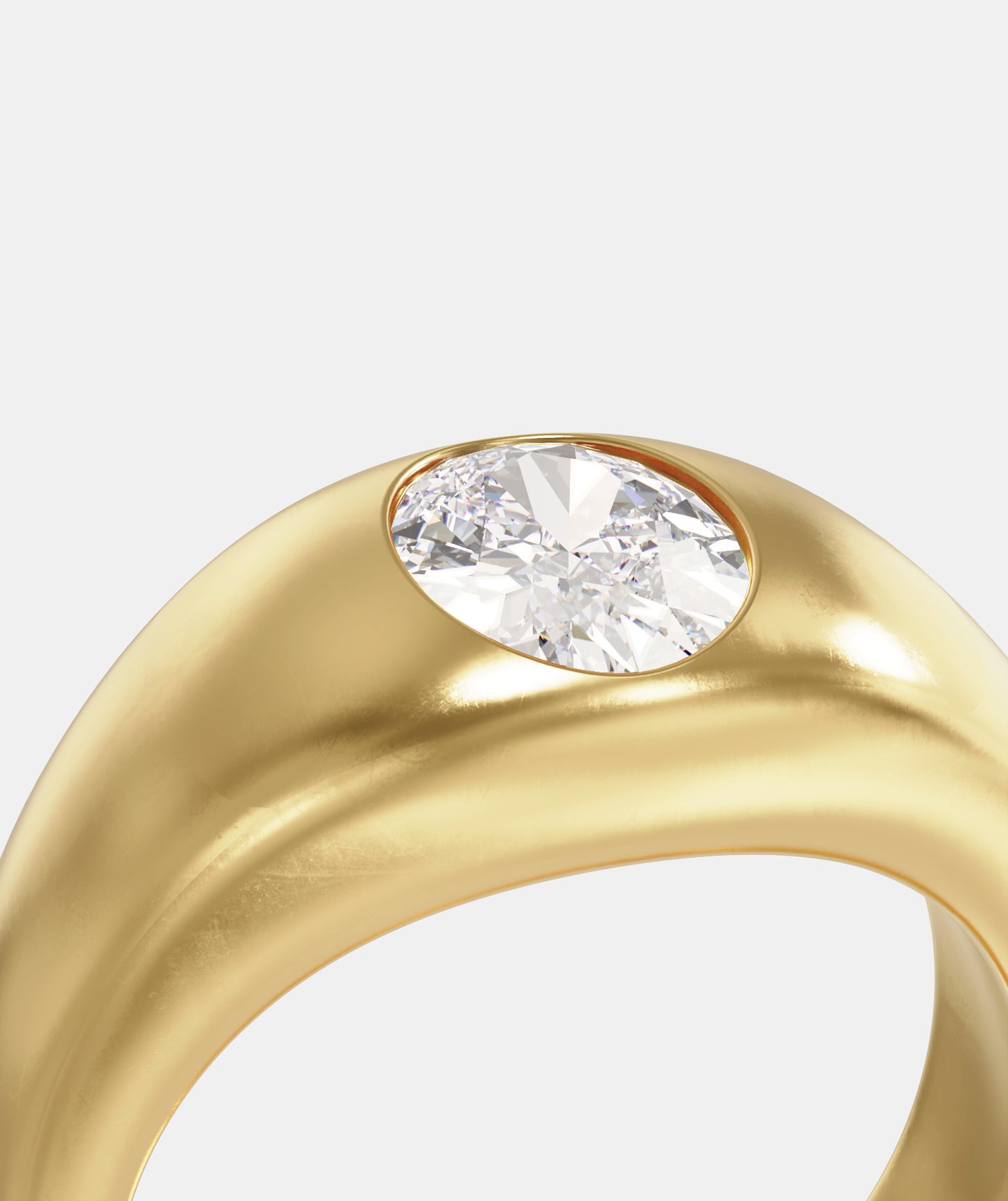 Nina Diamond Dome Ring