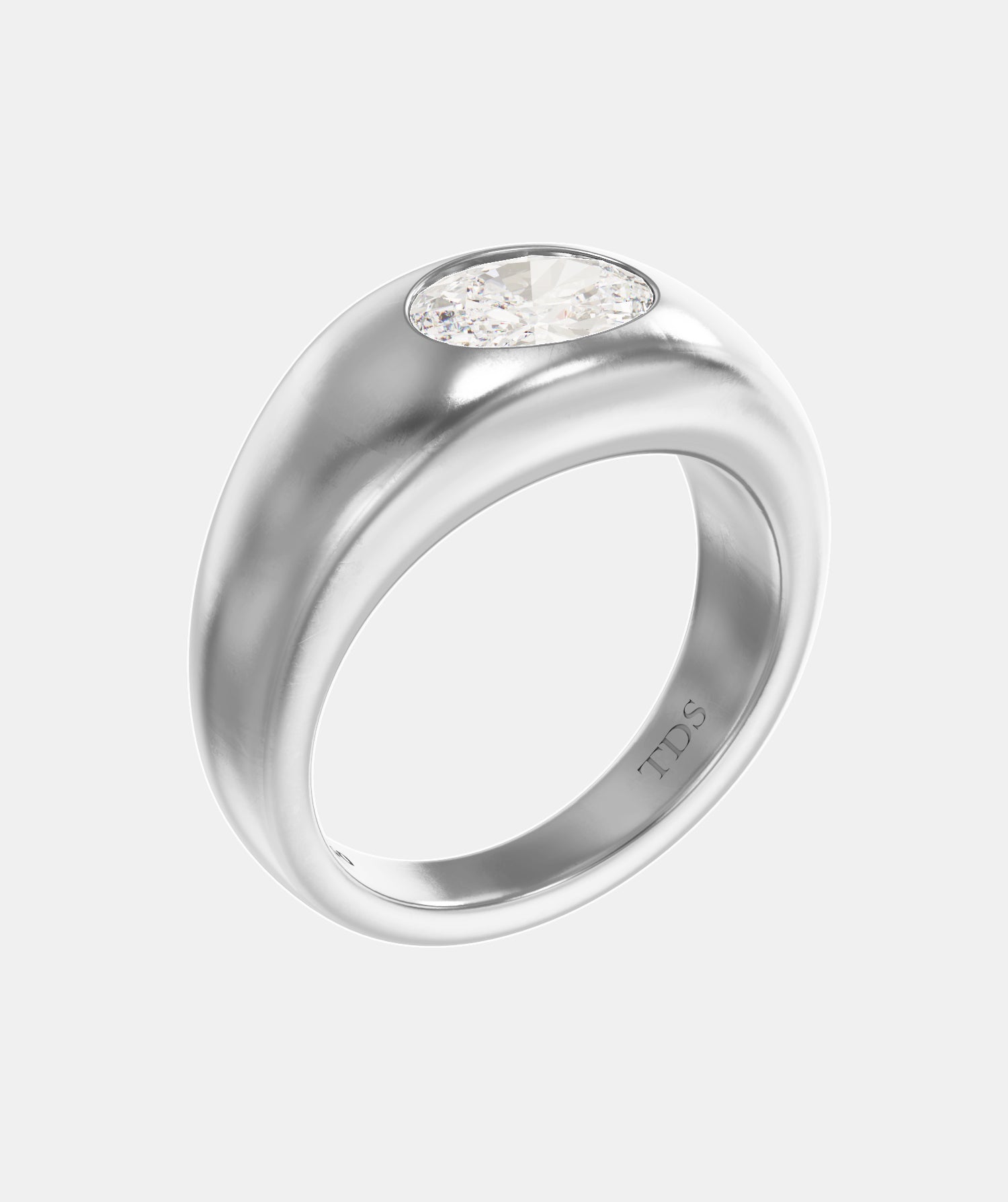 Nina Diamond Dome Ring