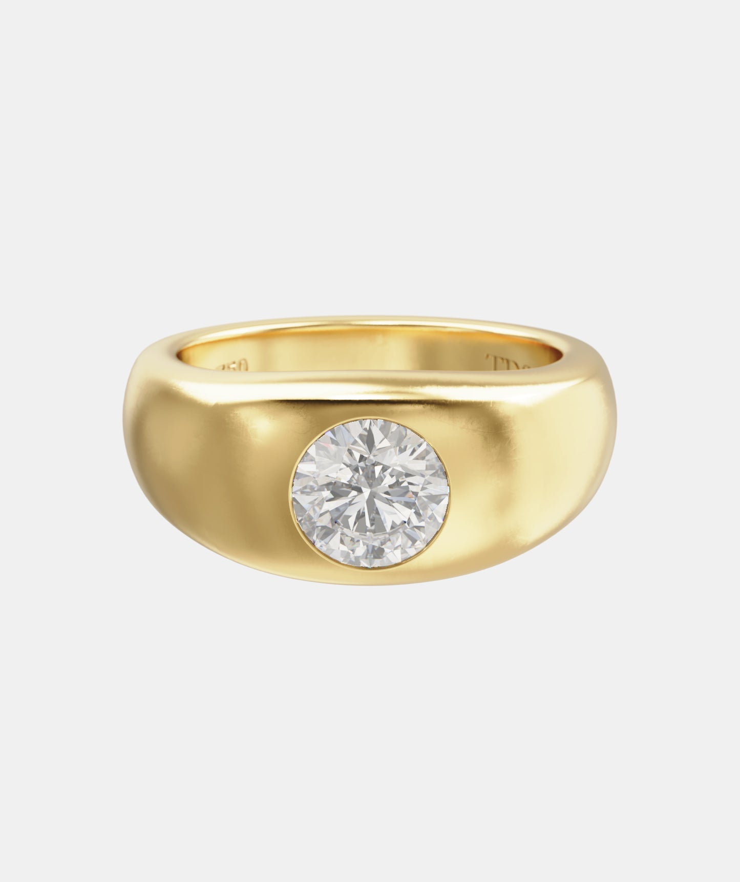 Nina Diamond Dome Ring