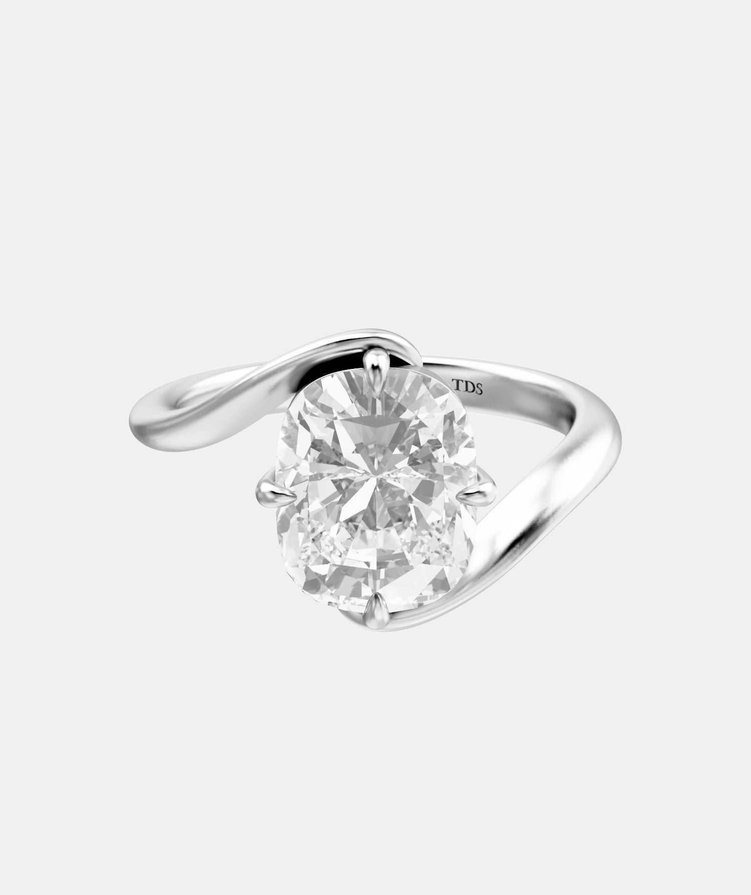 The River Engagement Ring