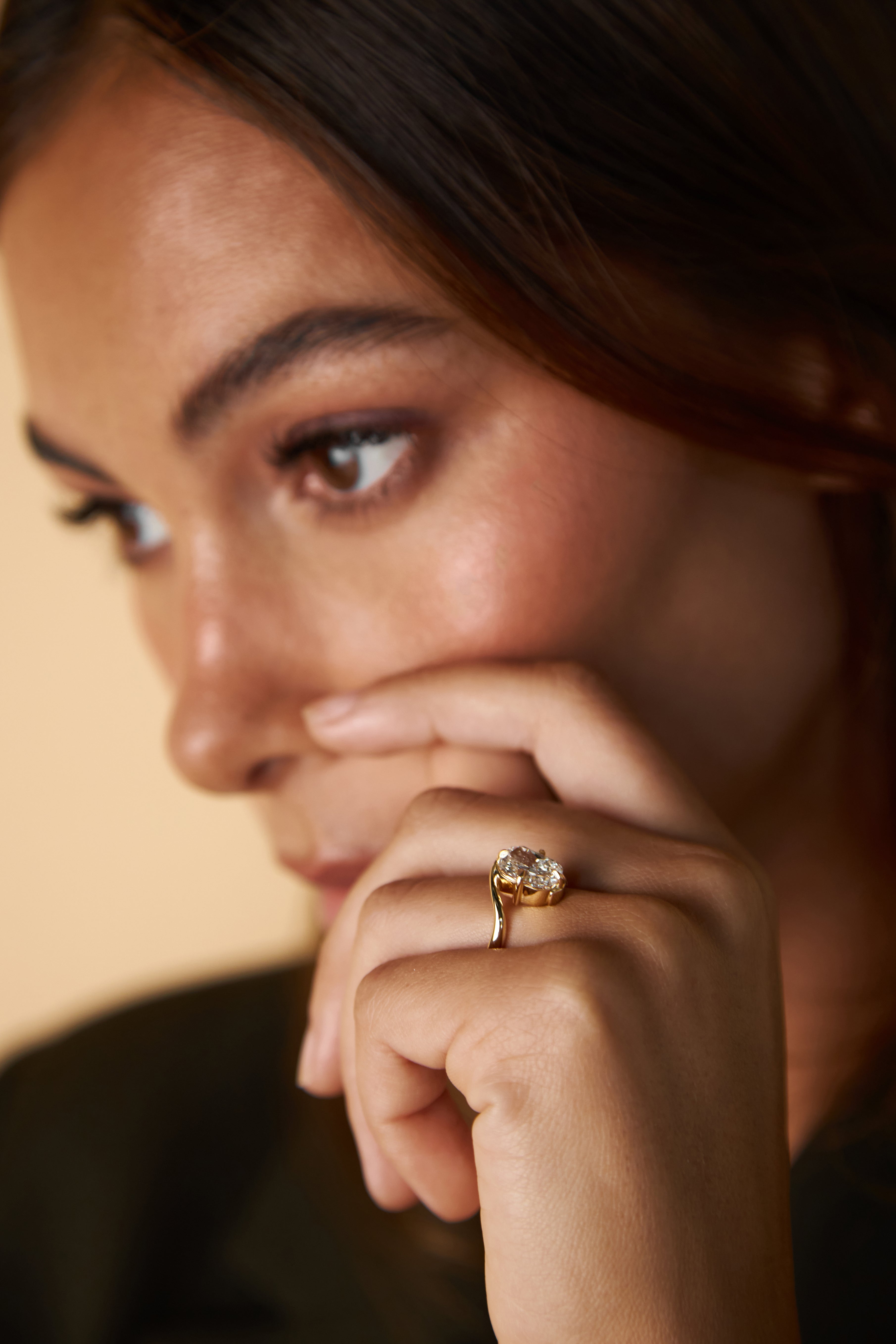 The River Engagement Ring