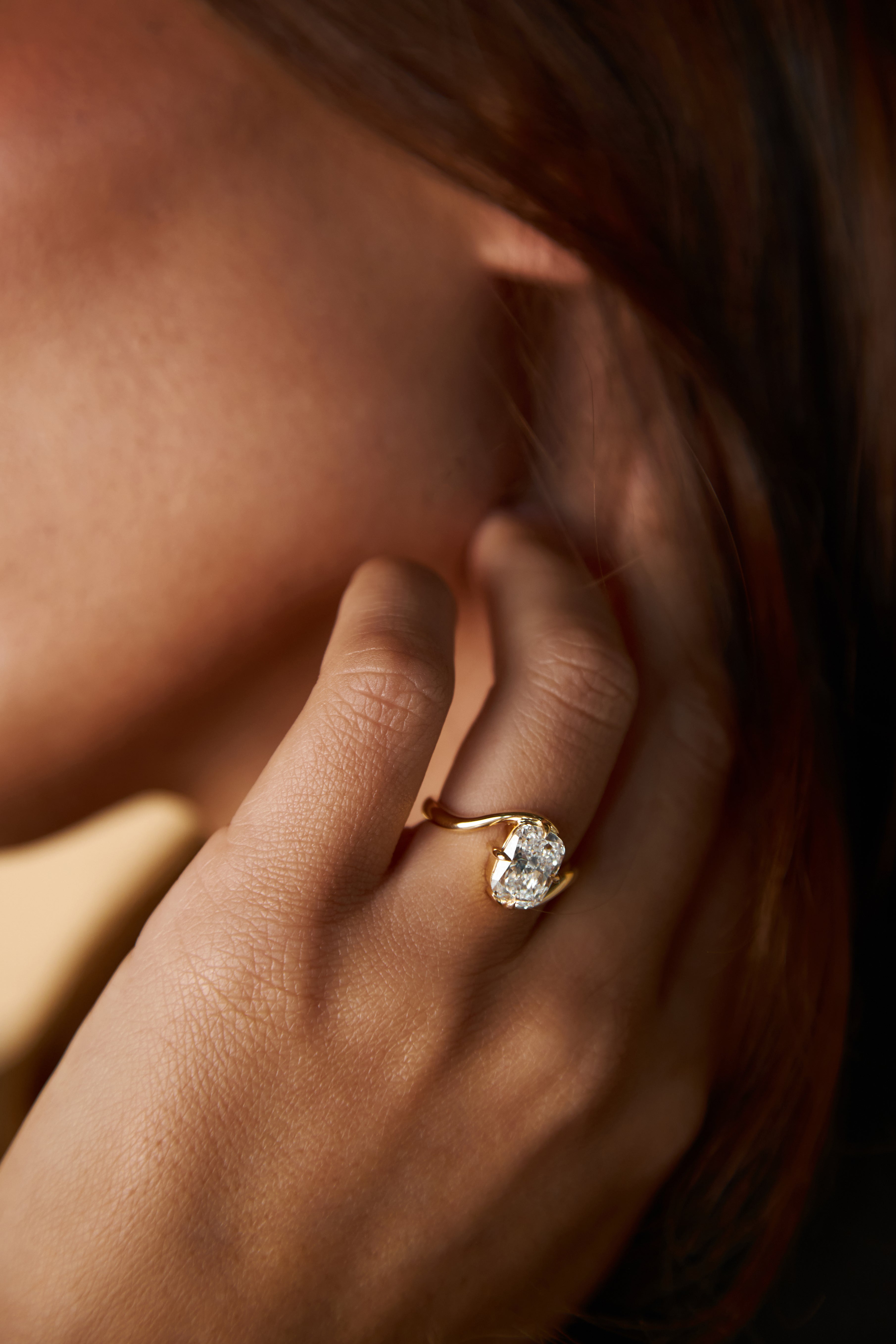 The River Engagement Ring