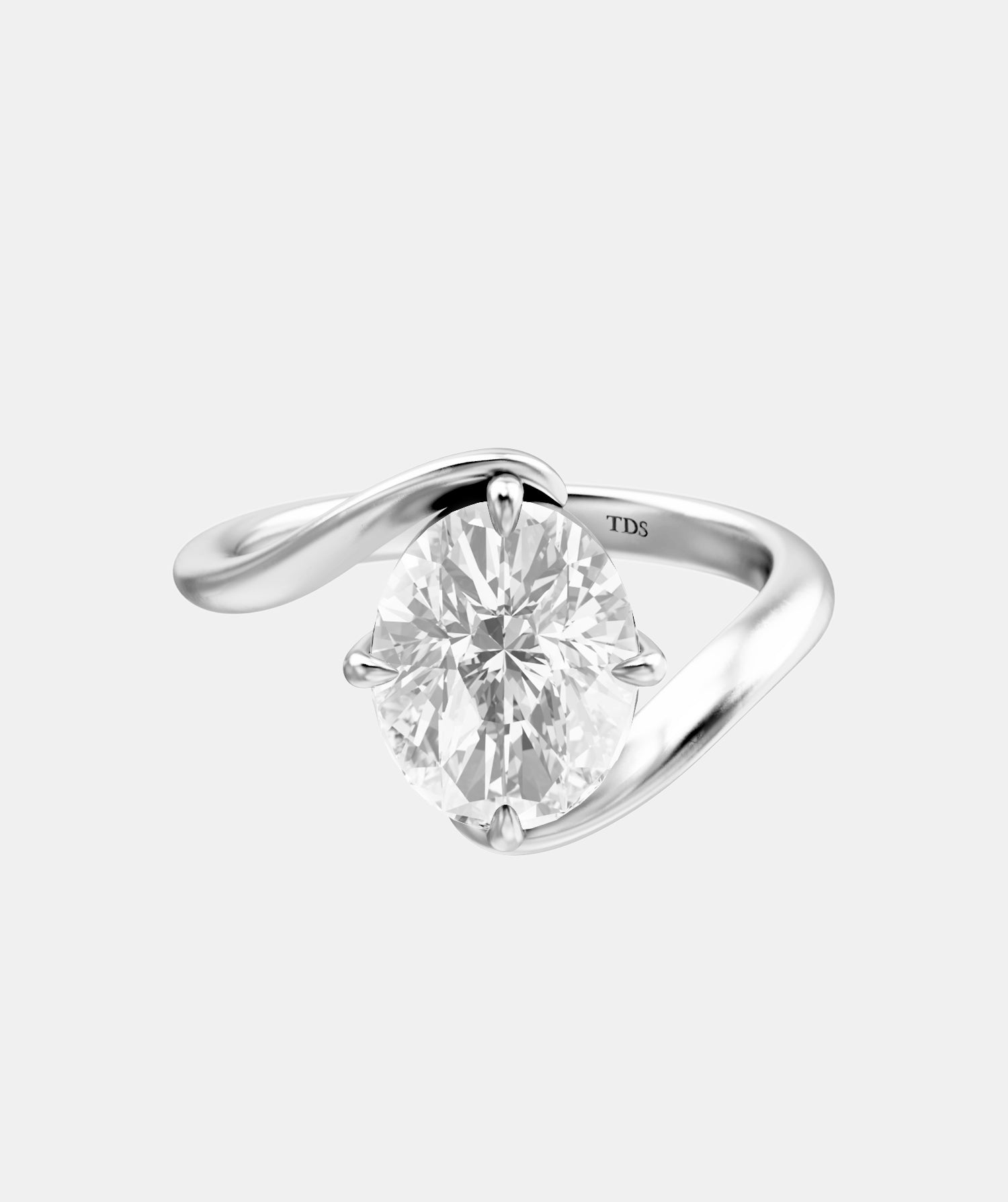 The River Engagement Ring