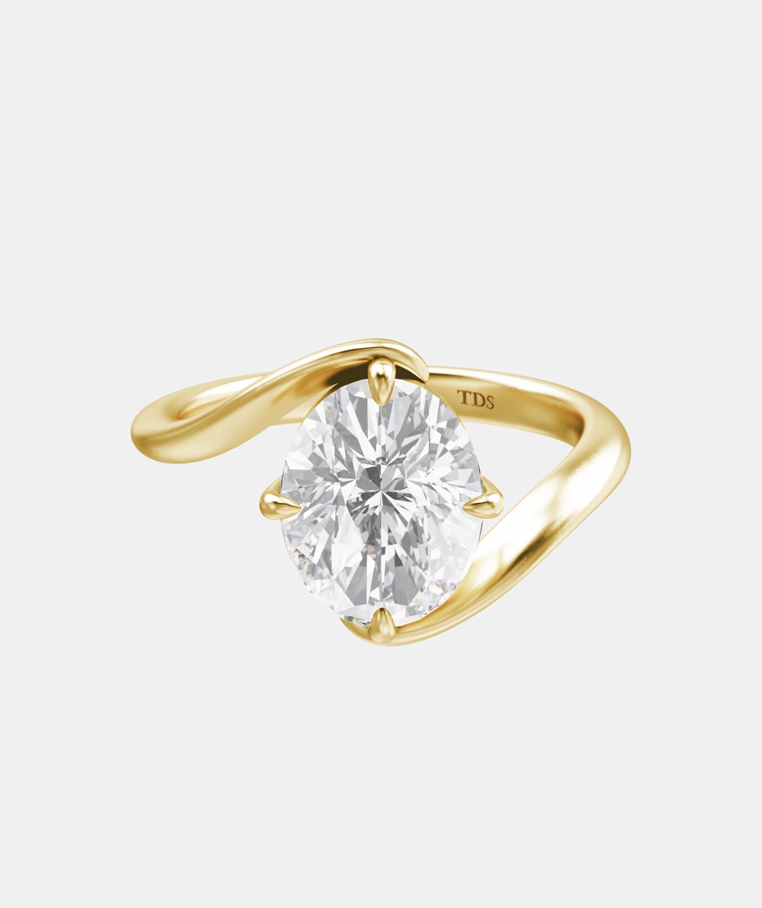 The River Engagement Ring