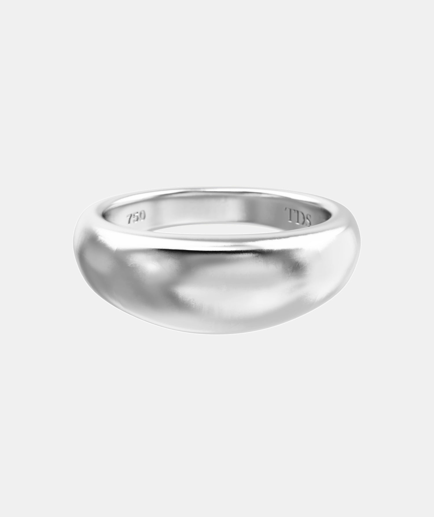 Nina Wave Dome Ring