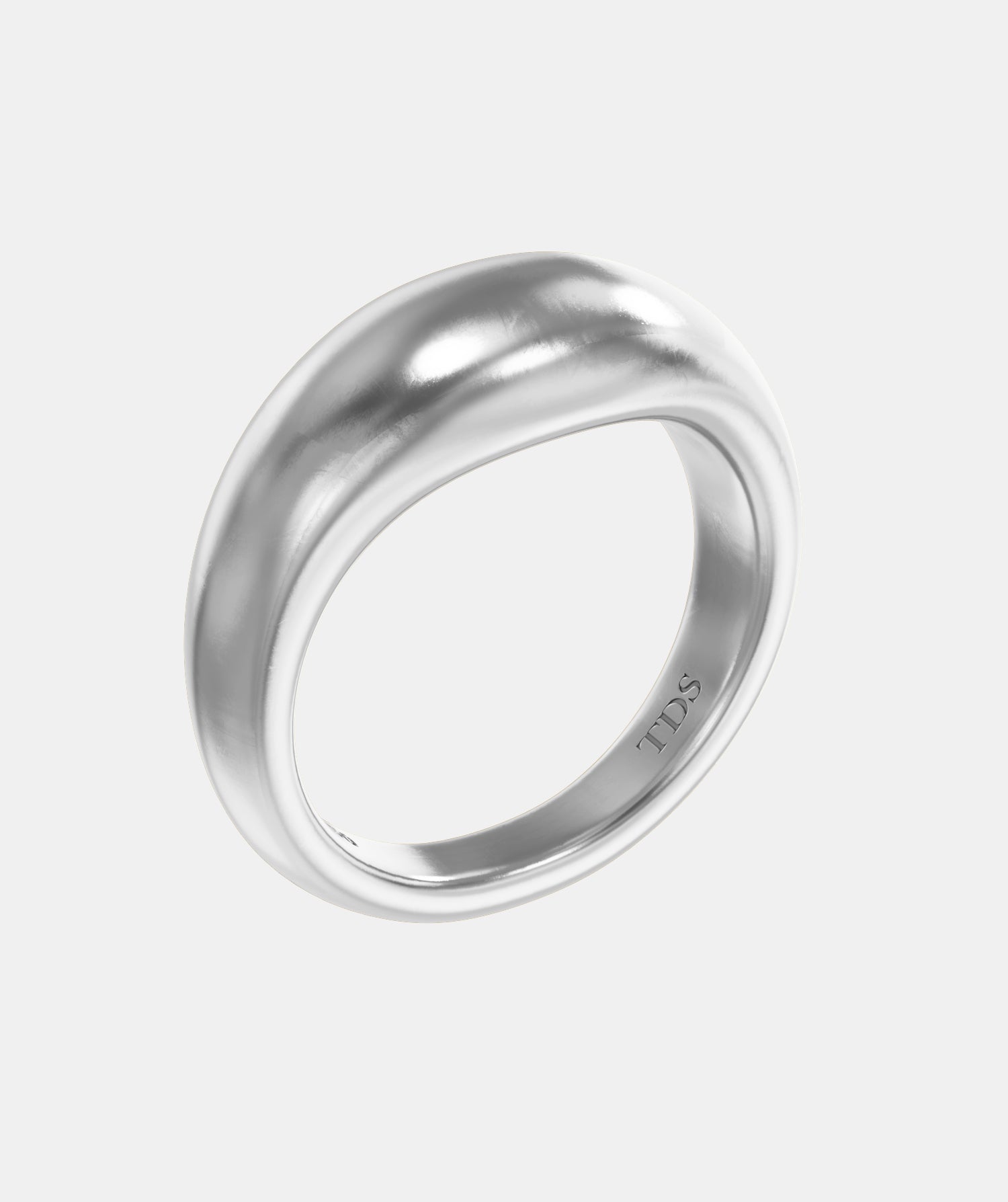 Nina Wave Dome Ring