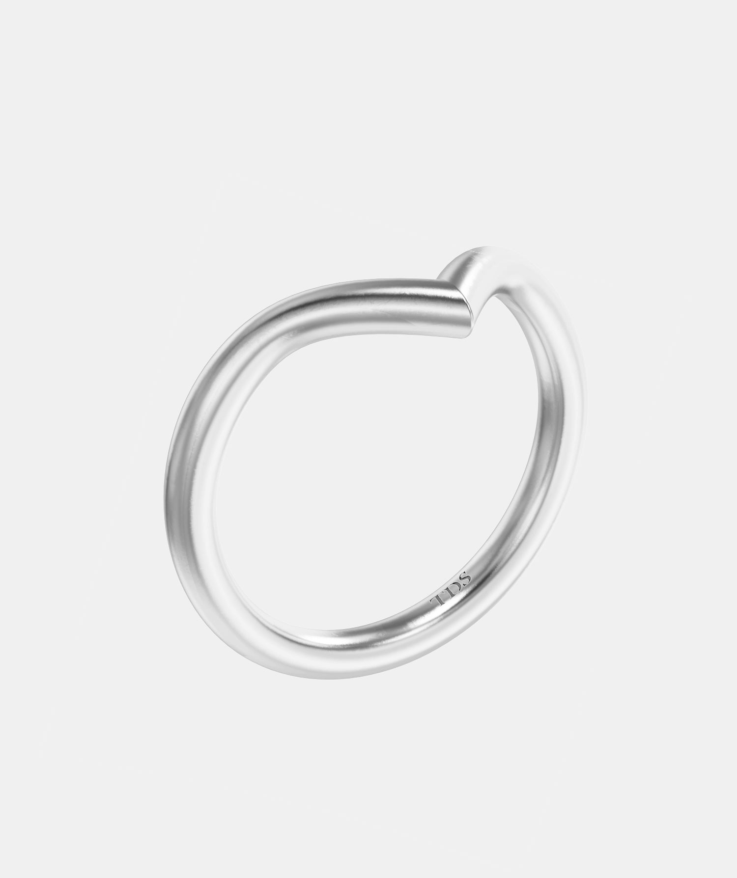 The Porter Chevron Wedding Band
