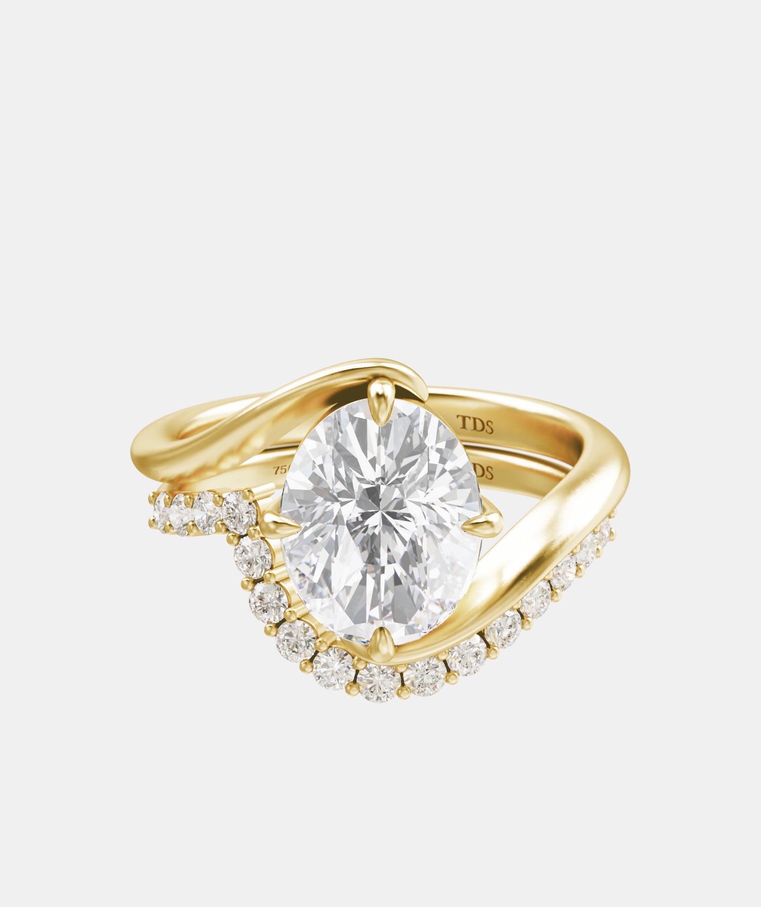 The River Engagement Ring