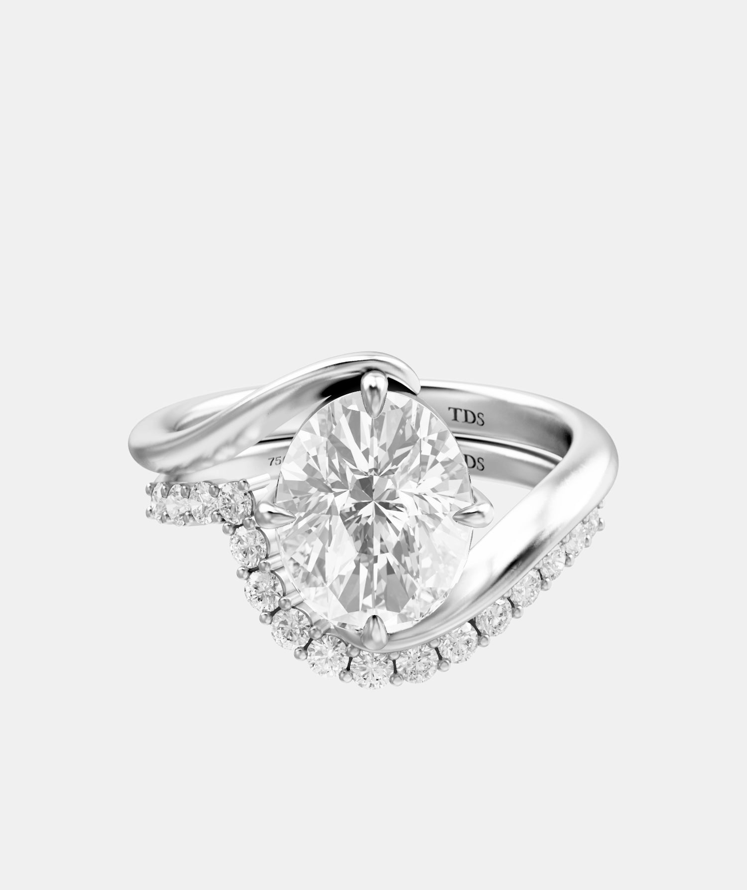 The River Engagement Ring