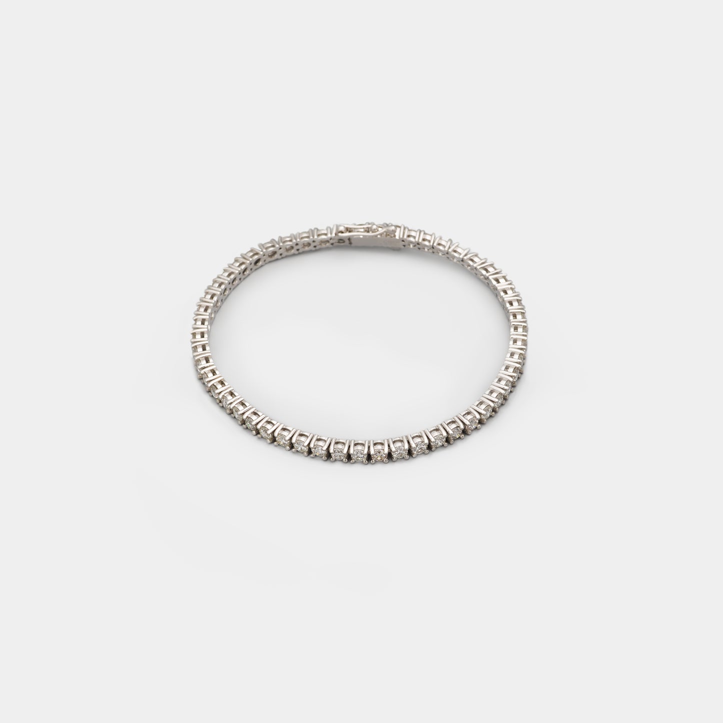 Classic Diamond Tennis Bracelet, Lab-Grown