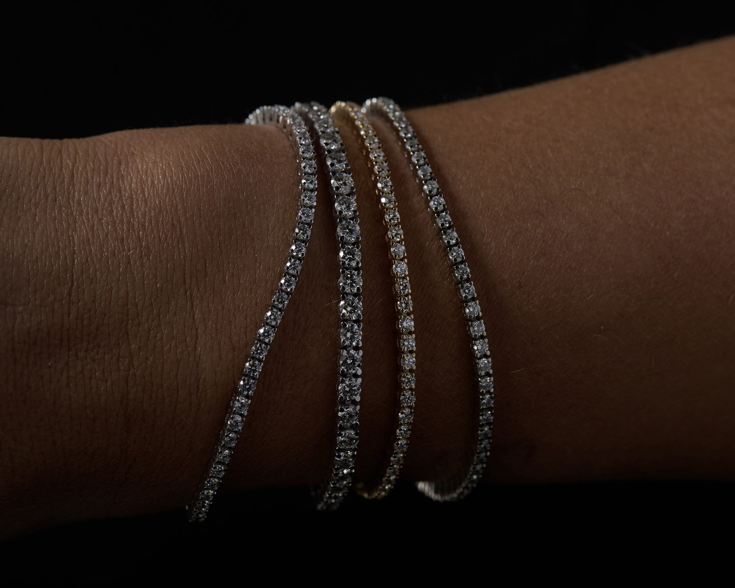 Classic Diamond Tennis Bracelet, Lab-Grown