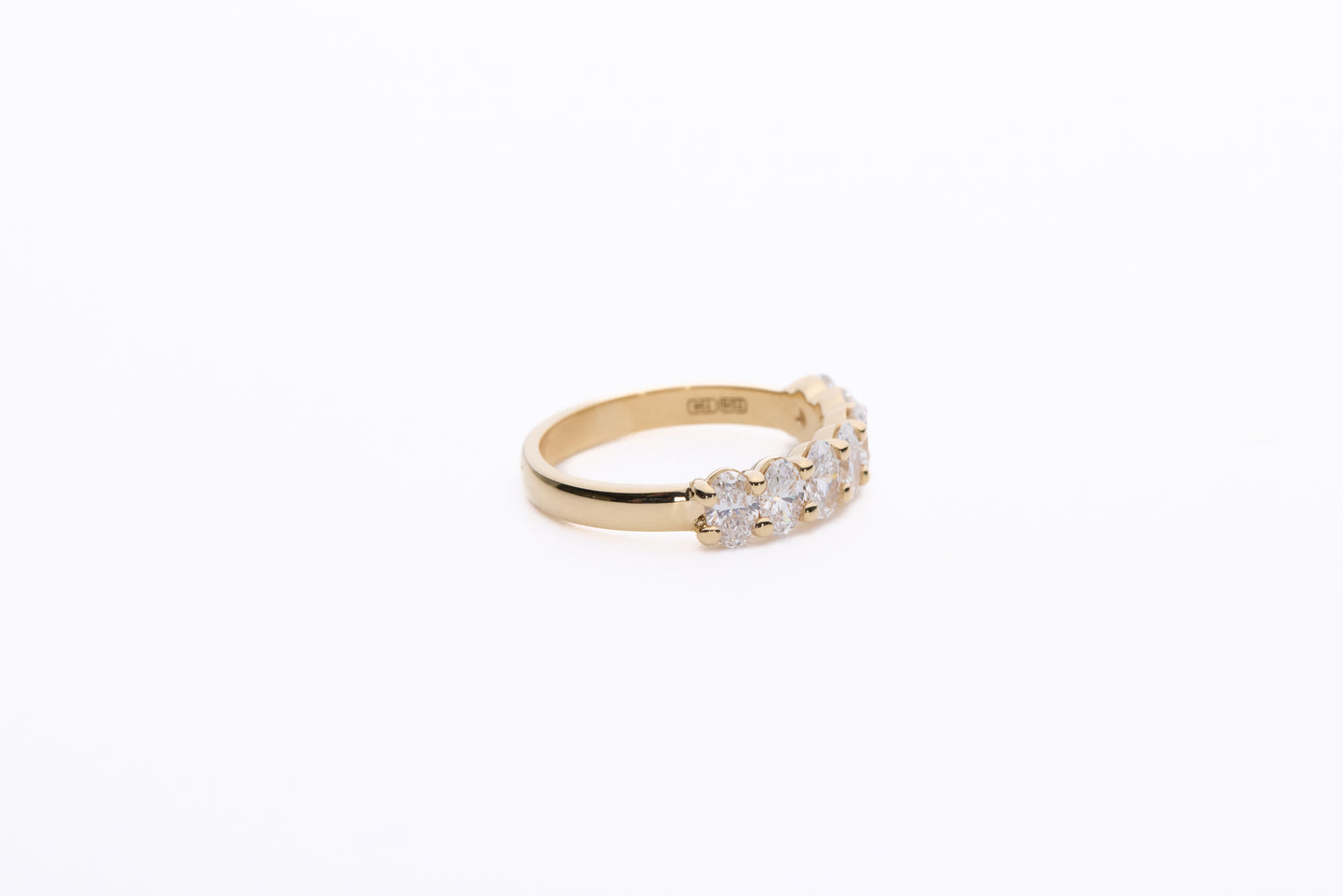 Classic Seven Stone Diamond Ring