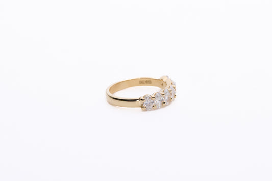 Classic Seven Stone Diamond Ring