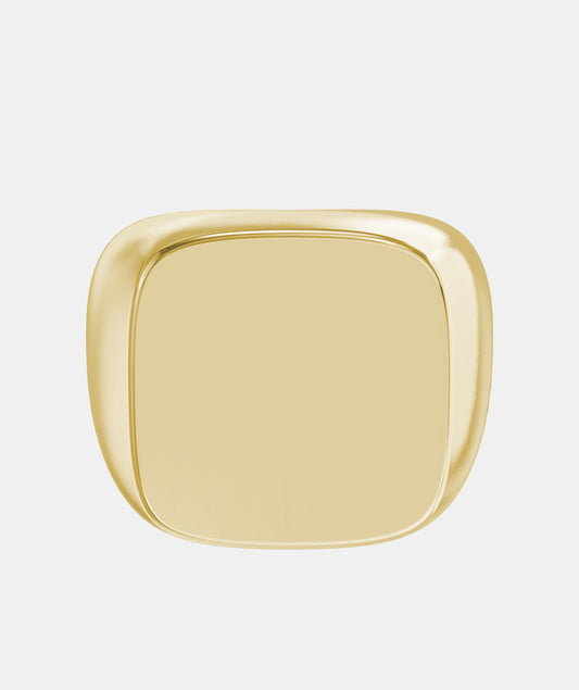 Men's Classic Square Signet Ring